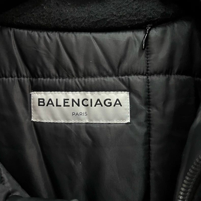 Balenciaga Balenciaga size 34 Classic Asymmetric Jacket Cotton Size US S / EU 44-46 / 1 - 4 Thumbnail