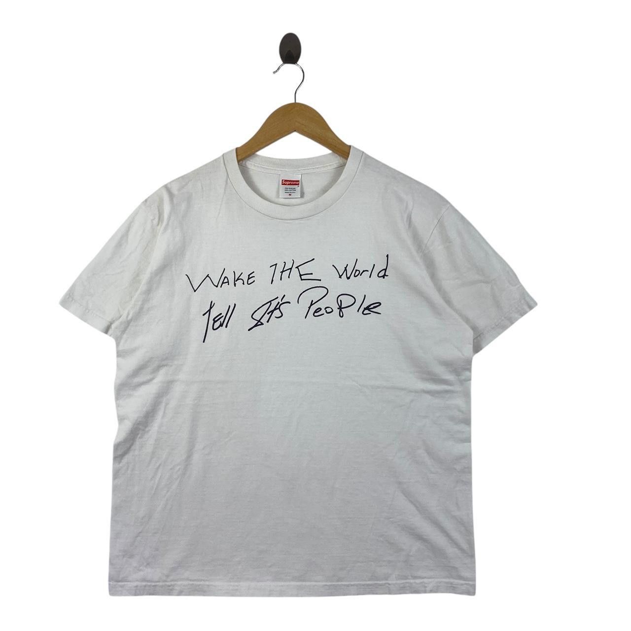 【希少！】初期SUPREME✖️STUSSYWorldFamousTeam Tee Supreme Stussy 2001 World Famous T-Shirt – Justin Reed
