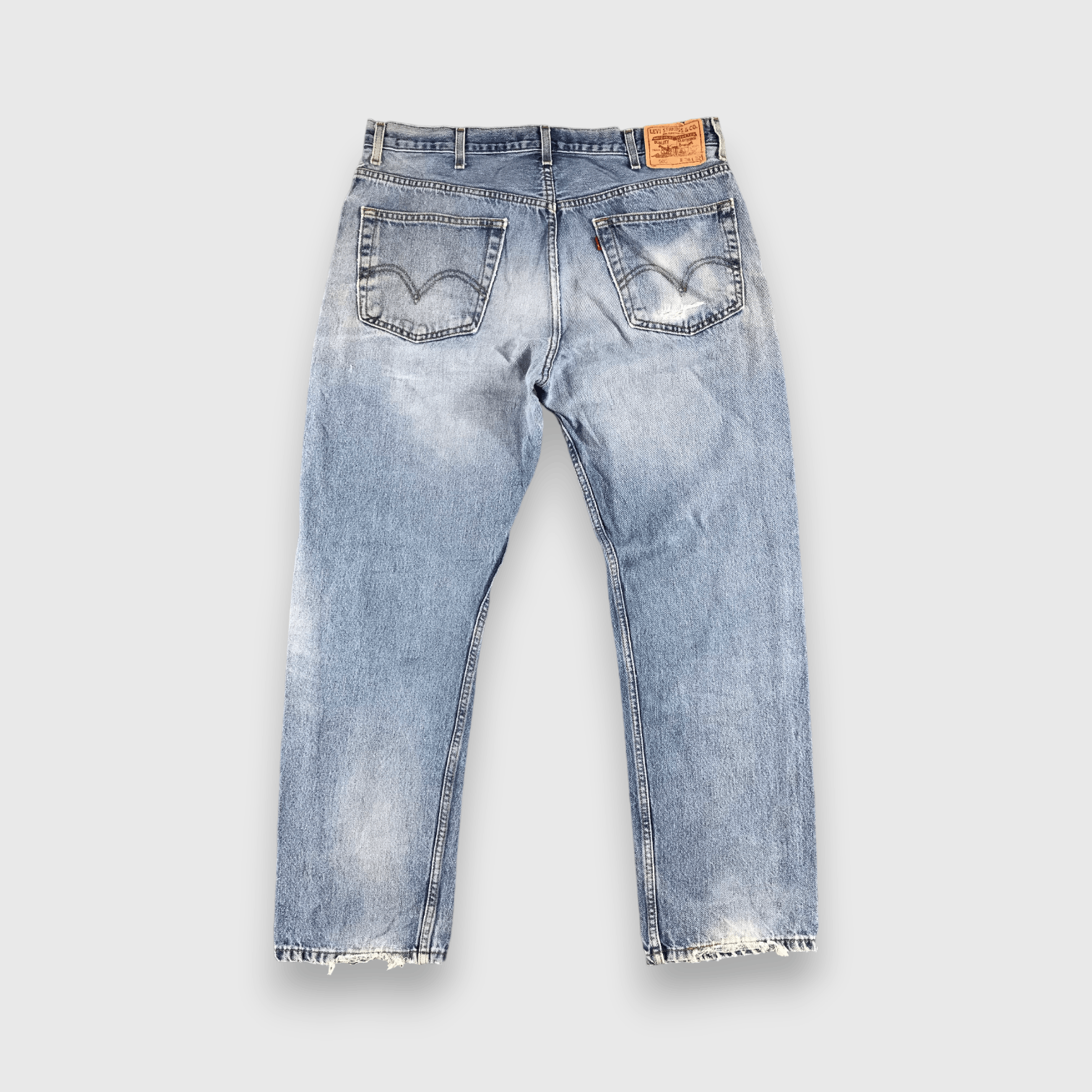 Levi's Light Wash Vintage Levis 505 Jeans-J1150 Size US 38 / EU 54 - 2 Thumbnail