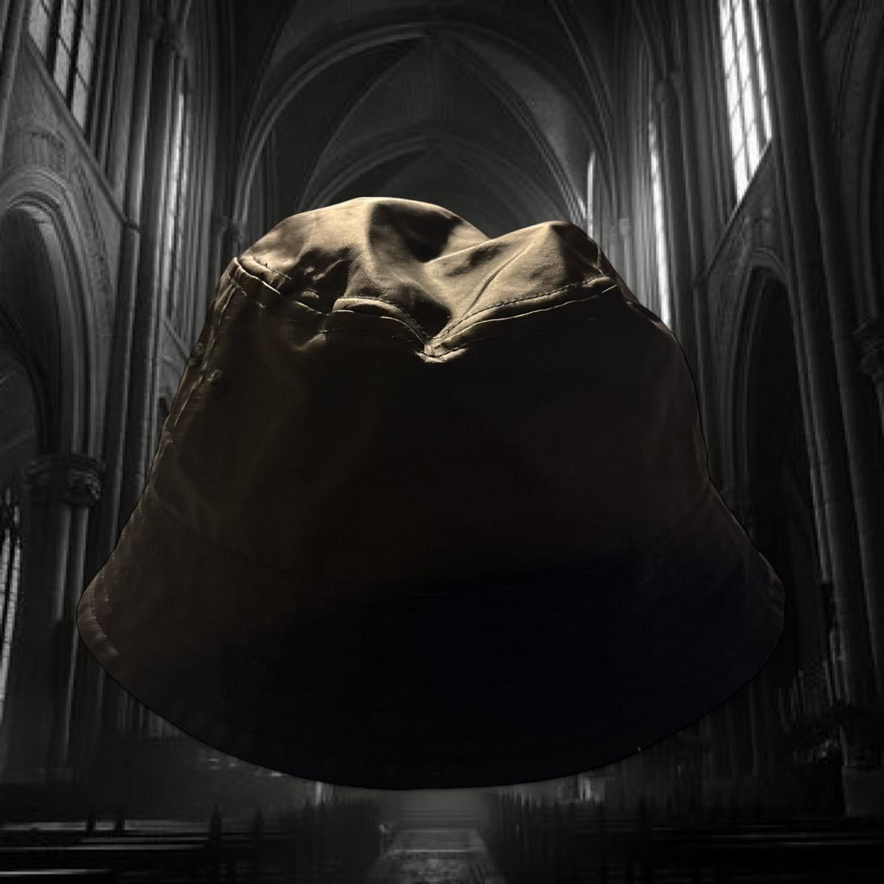 Champion × Rick Owens Rick Owens X Champion Bucket Hat Size ONE SIZE - 2 Thumbnail