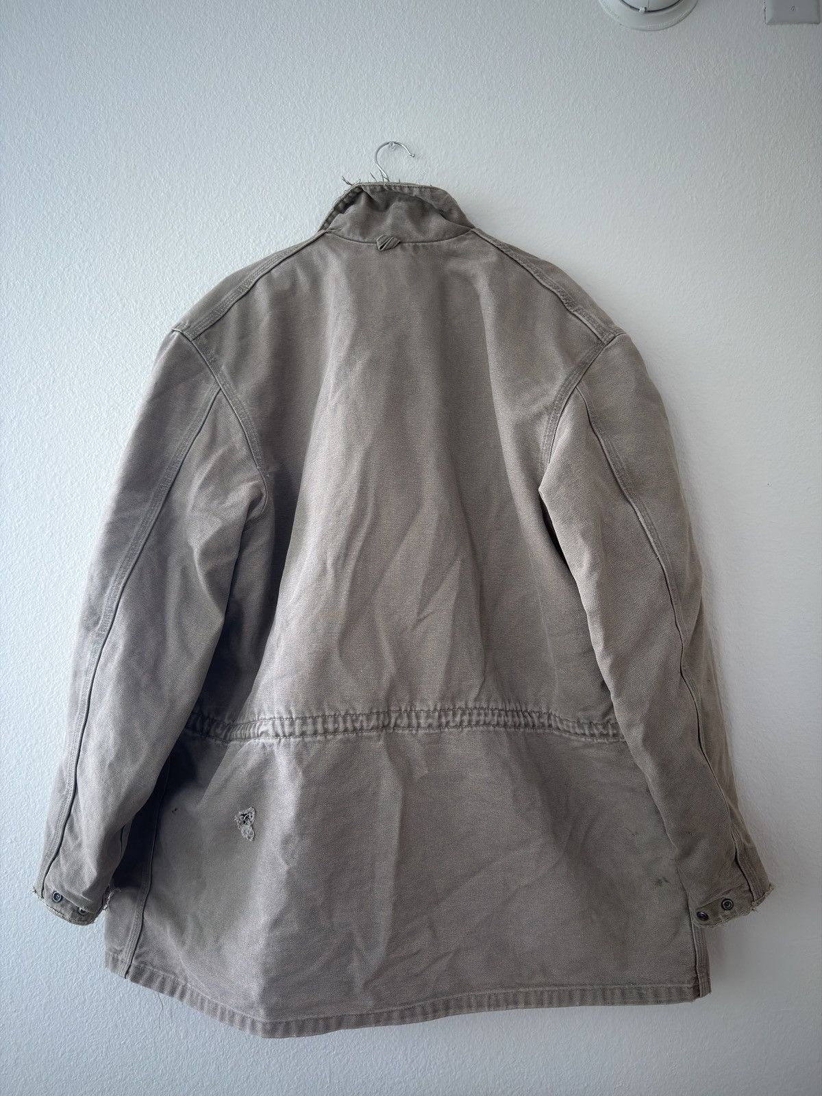 Carhartt VTG Carhartt Tan Jacket Size US XL / EU 56 / 4 - 6 Thumbnail