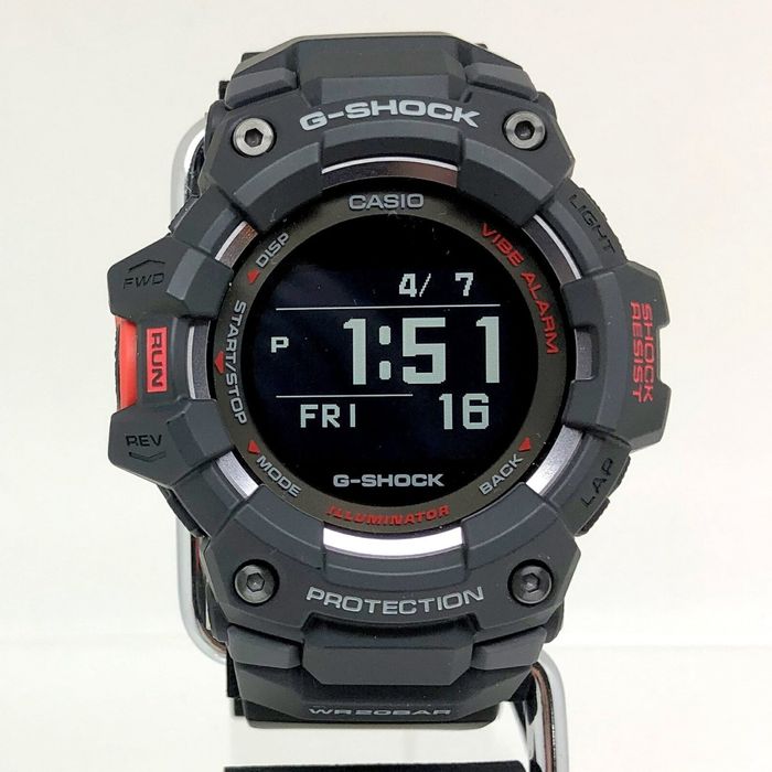 Casio CASIOGSHOCK G shock watch GBD1001 GSQUAD sports line big face