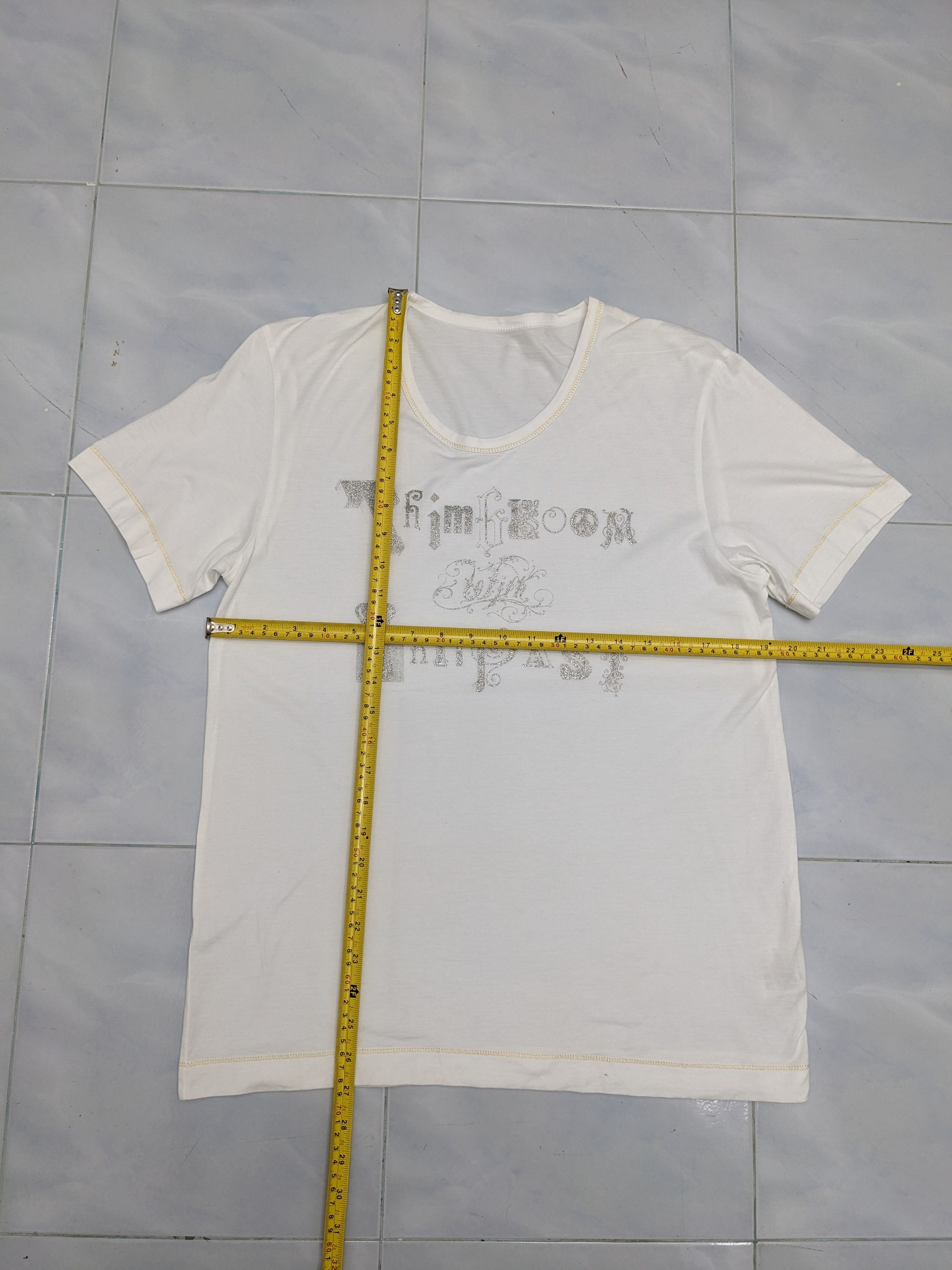 20471120 JAPANESE DESIGNER TEE Size XS / US 0-2 / IT 36-38 - 5 Thumbnail