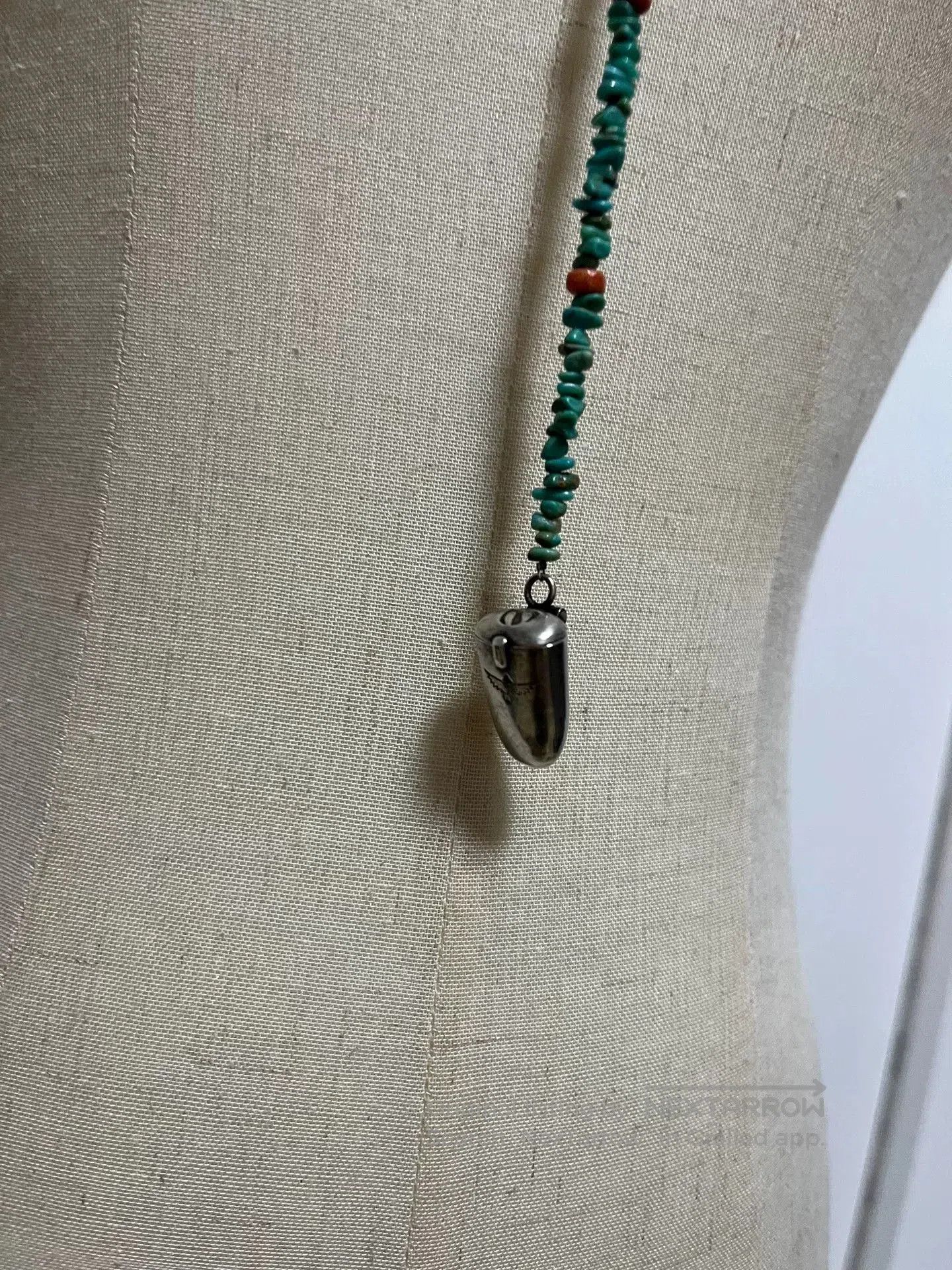 Kapital Kapital Turquoise Necklace. Size ONE SIZE - 3 Thumbnail