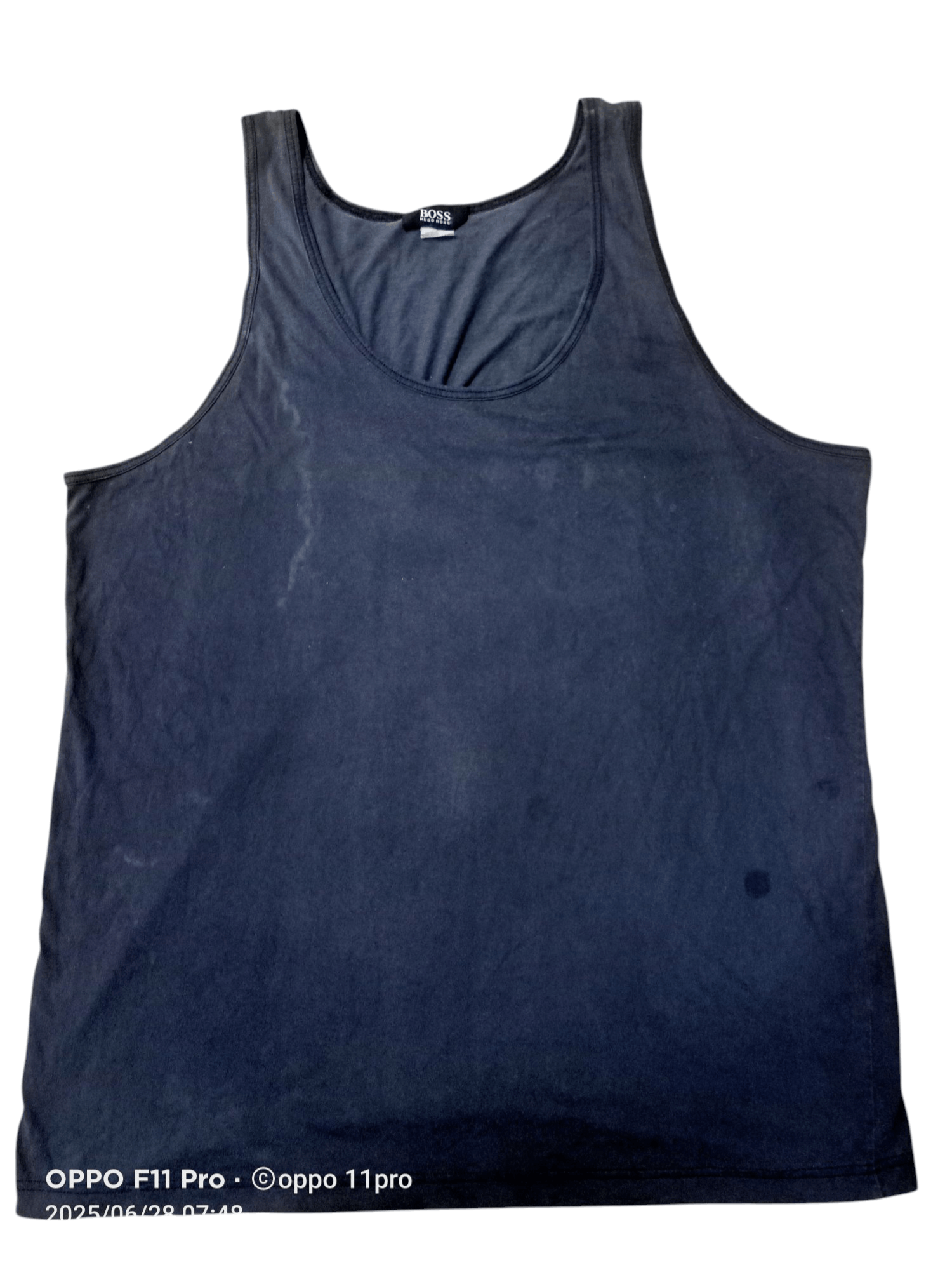 Hugo Boss × Vintage Boss Hugo Sleeve Men . Size US XL / EU 56 / 4 - 1 Thumbnail