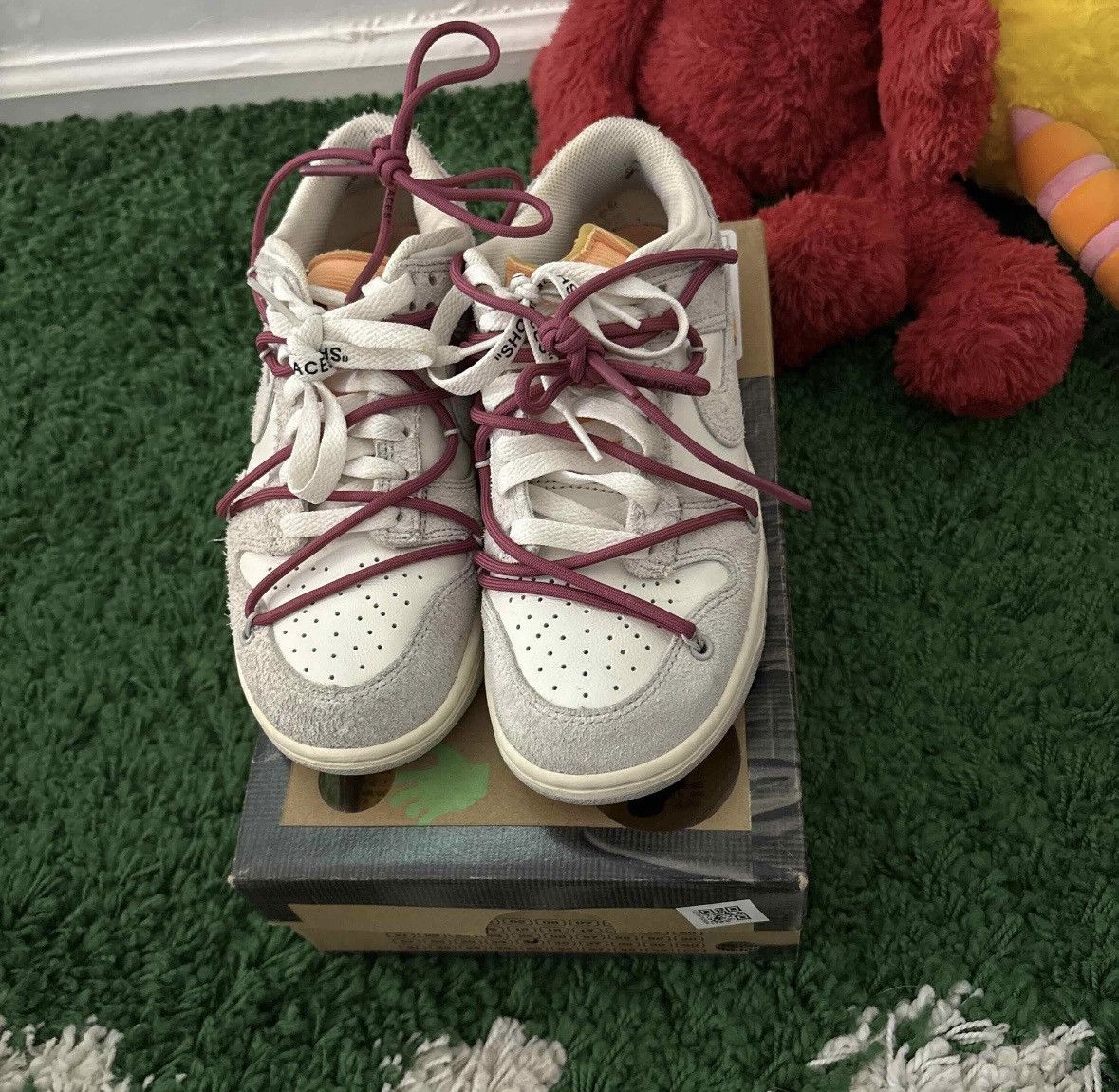 Nike Nike Dunk Off White Lot of 35 Size US 5 / EU 37 - 8 Thumbnail