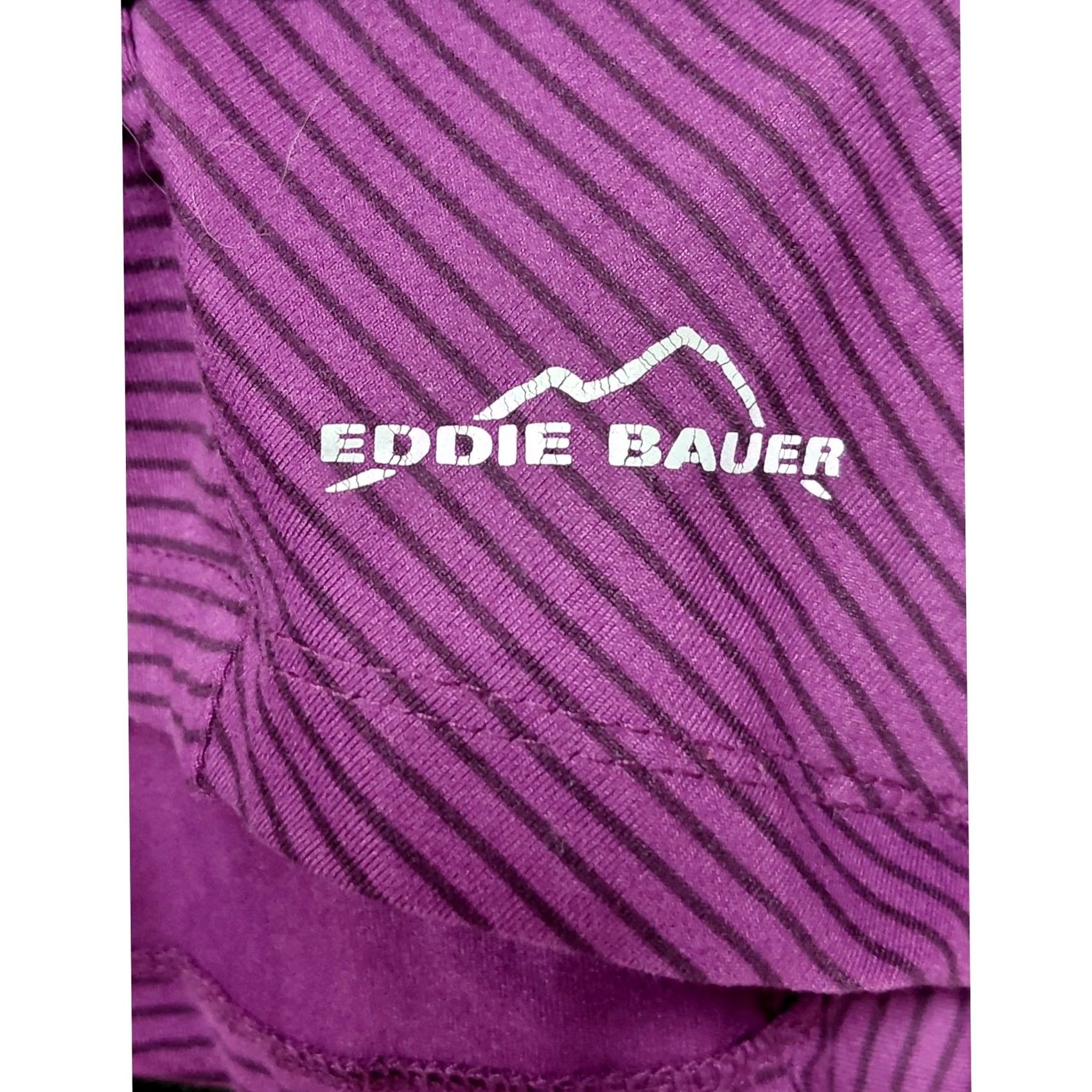 Eddie Bauer Eddie Bauer Purple 1/2 Zip Pullover Top Solid Knit Long Sleeve Women Size S Size S / US 4 / IT 40 - 4 Thumbnail