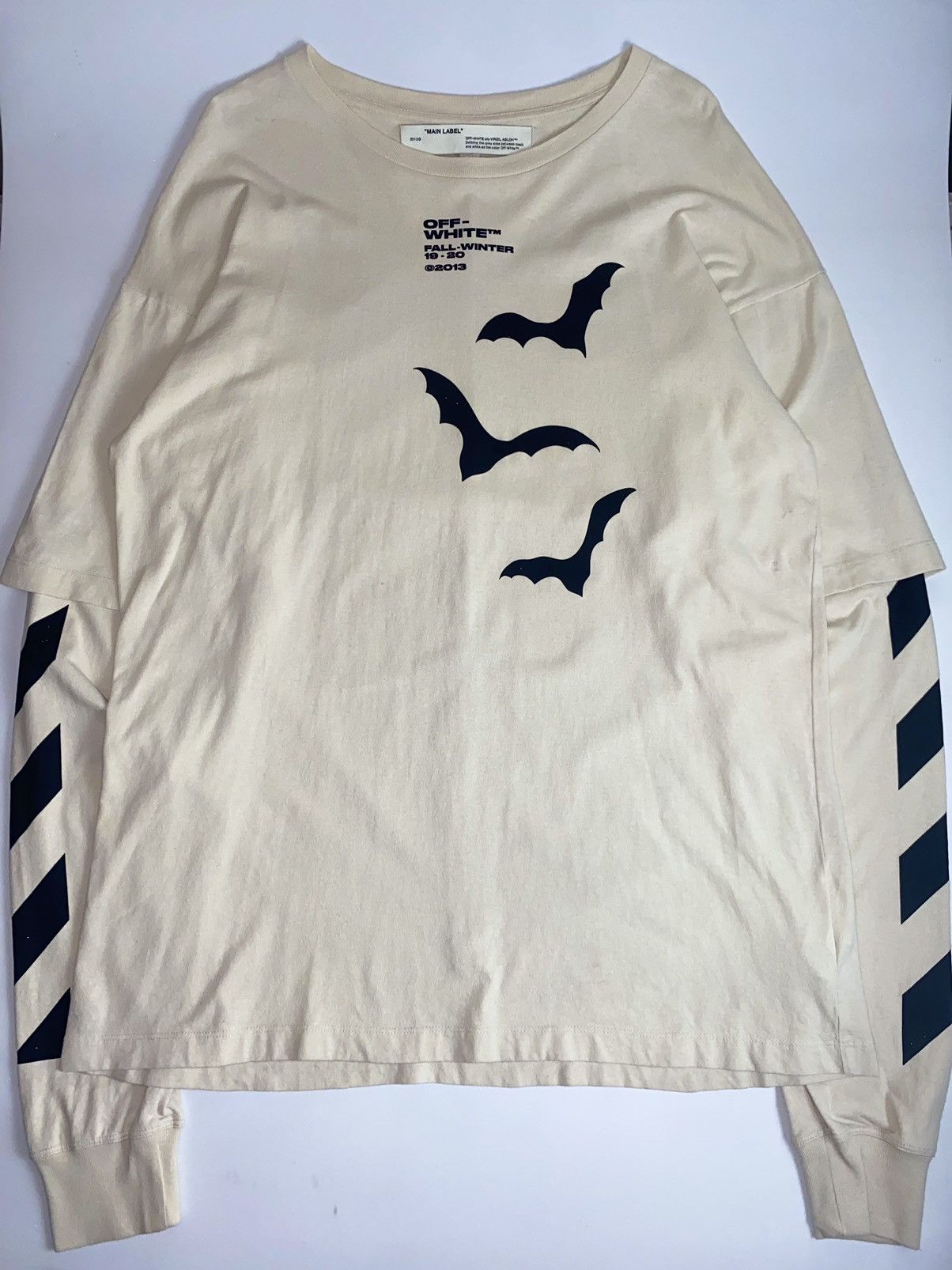 Off-White Off white fall winter 19-20 Size US L / EU 52-54 / 3 - 1 Thumbnail