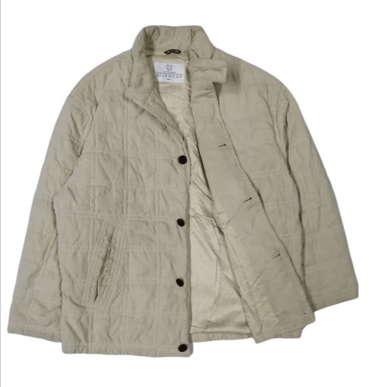 Designer × Givenchy ⚡️VINTAGES GIVENCHY PARIS QUILTED JACKET Size US L / EU 52-54 / 3 - 7 Thumbnail