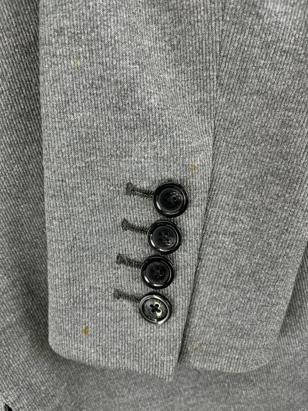 Burberry Vintage Burberry Black Label Grey Blazer Coat Jacket Size M / US 6-8 / IT 42-44 - 12 Thumbnail