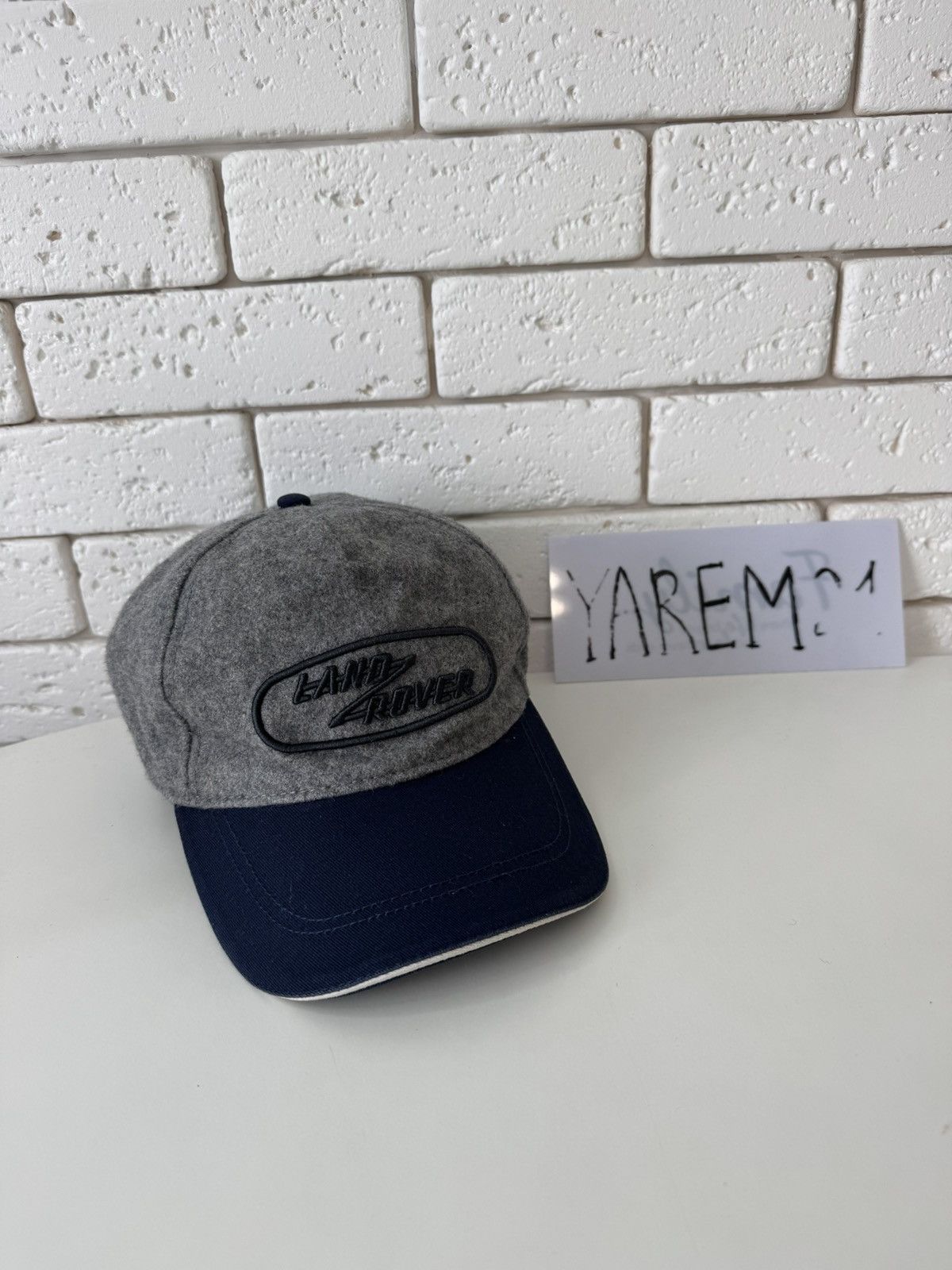 Vintage Land Rover cap hat Size ONE SIZE - 1 Thumbnail