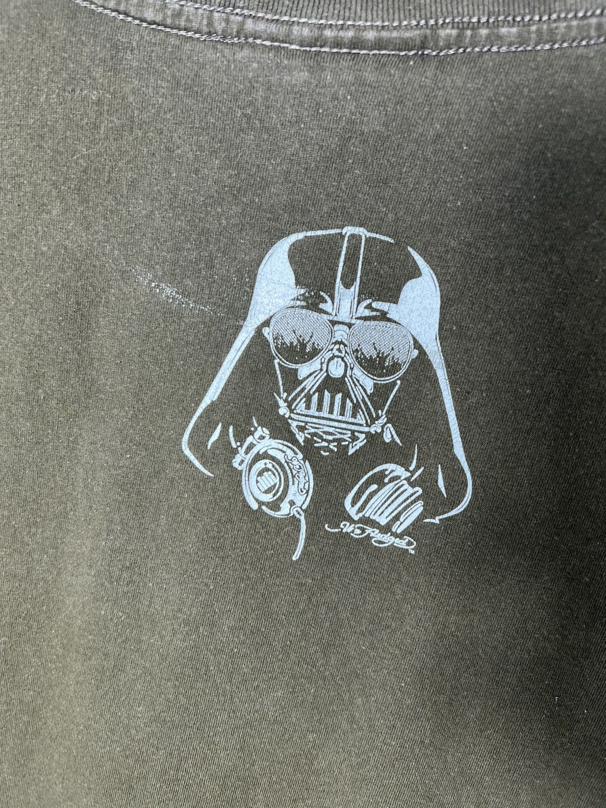 Star Wars Vintage streetwear y2k Movie Darth Vader Star Wars T-shirt Size US XL / EU 56 / 4 - 5 Thumbnail