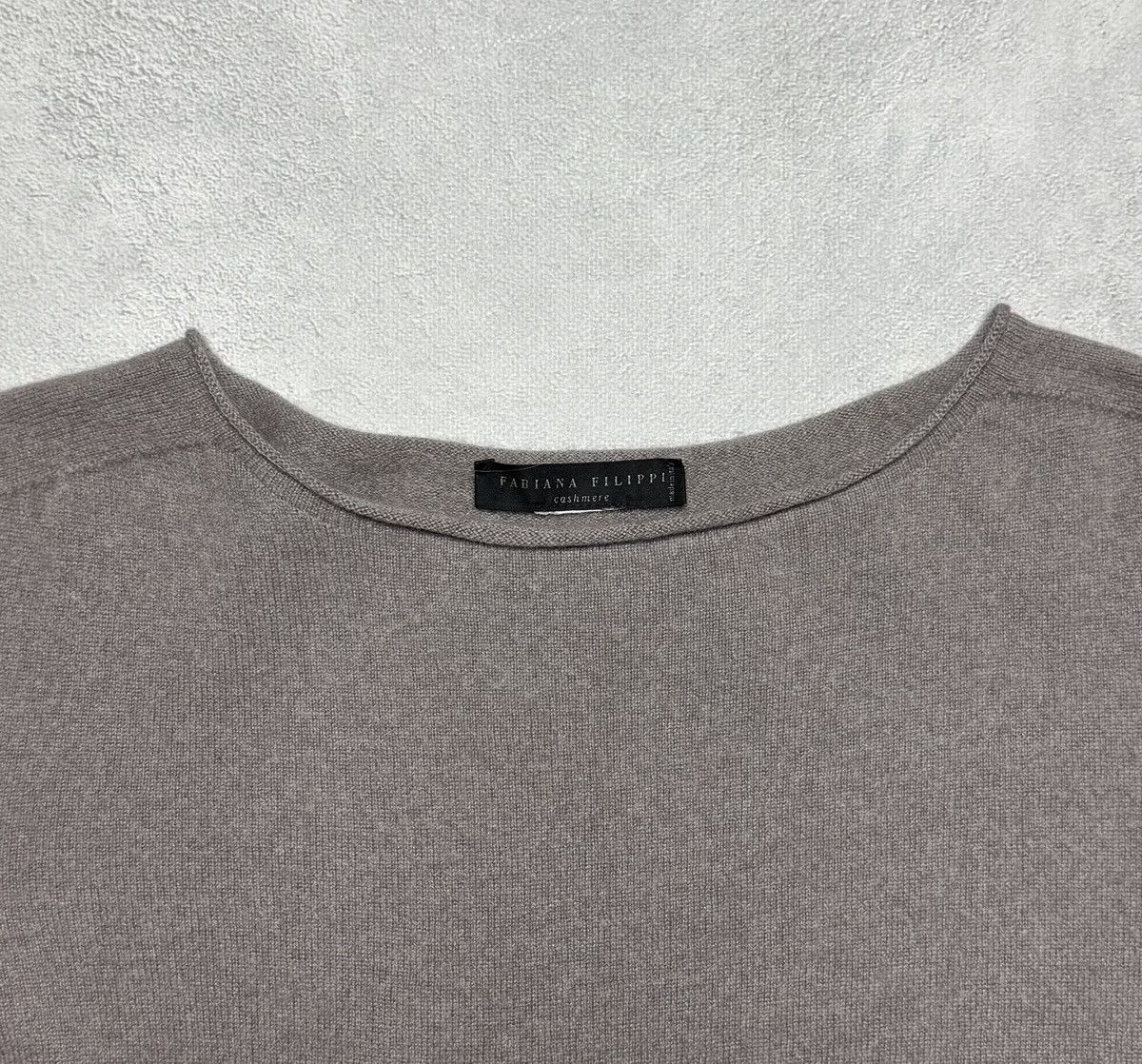 Fabiana Filippi Fabiana Filippi Wool Knit Crewneck Sweater Size M / US 6-8 / IT 42-44 - 5 Thumbnail