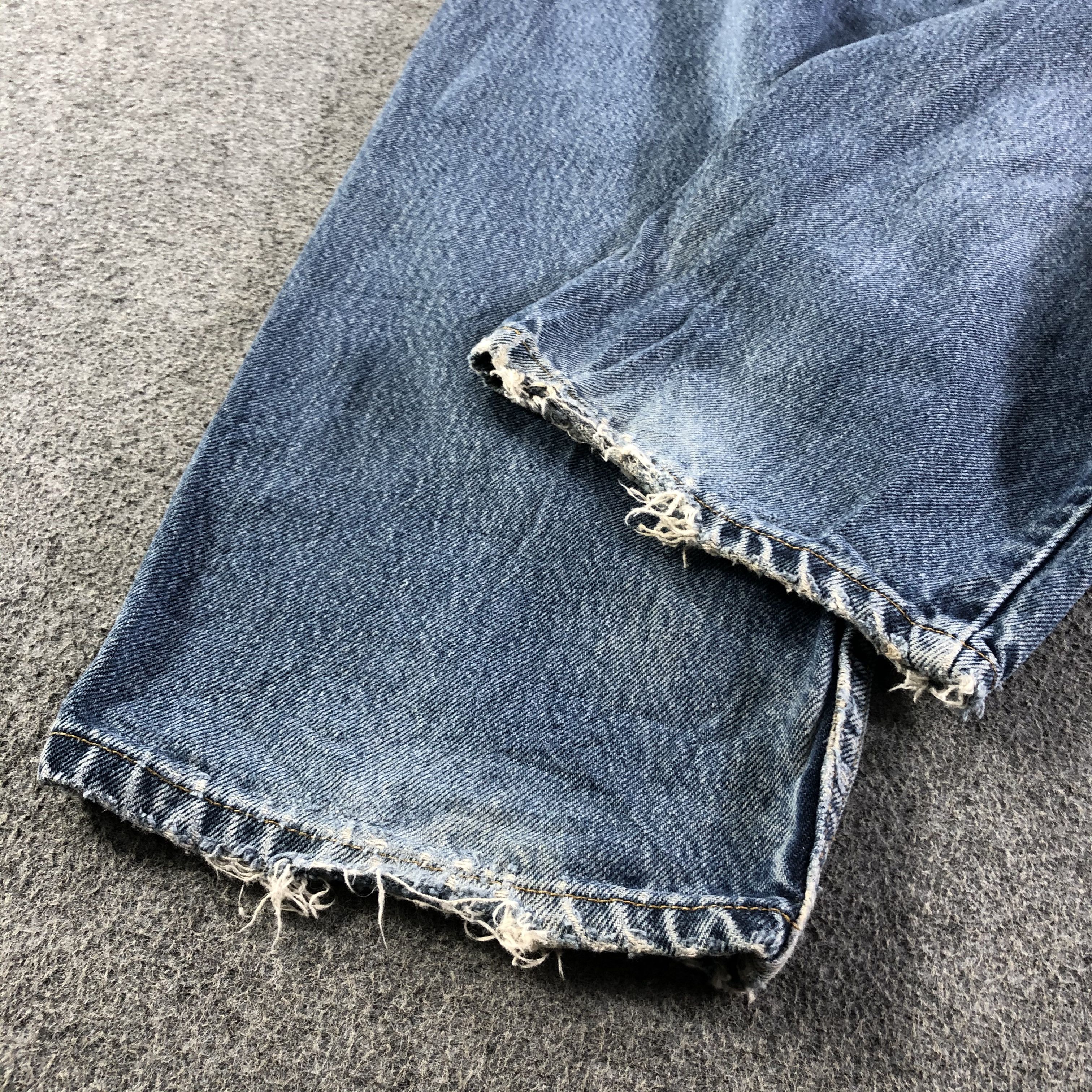 Levi's Vintage 90s Blue Wash Levis 560 Jeans-J3319 Size US 36 / EU 52 - 6 Thumbnail