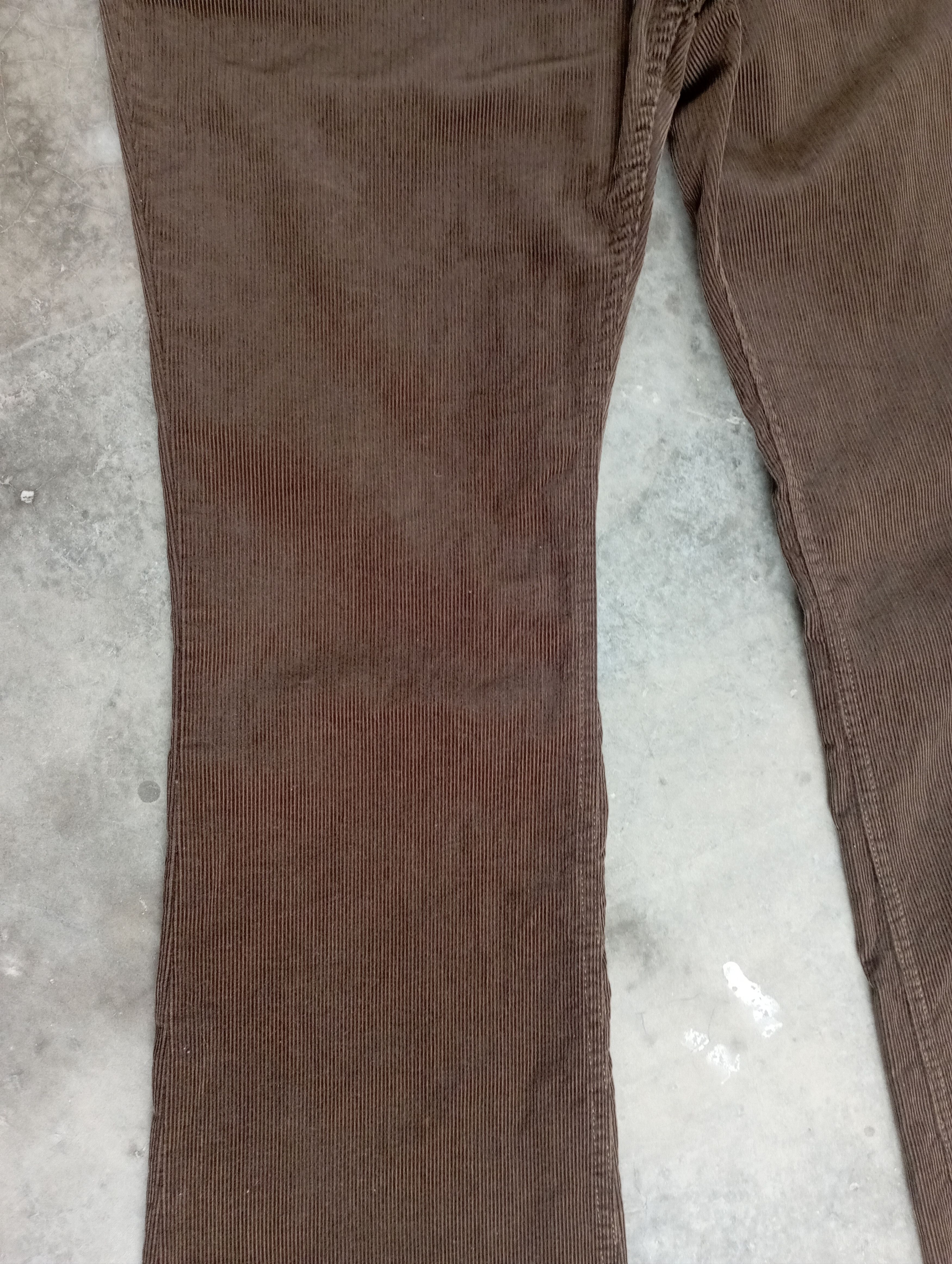 Levi's Flare Jeans Vintage Corduroy Dark Brown Levi's 537 Size US 32 / EU 48 - 7 Thumbnail