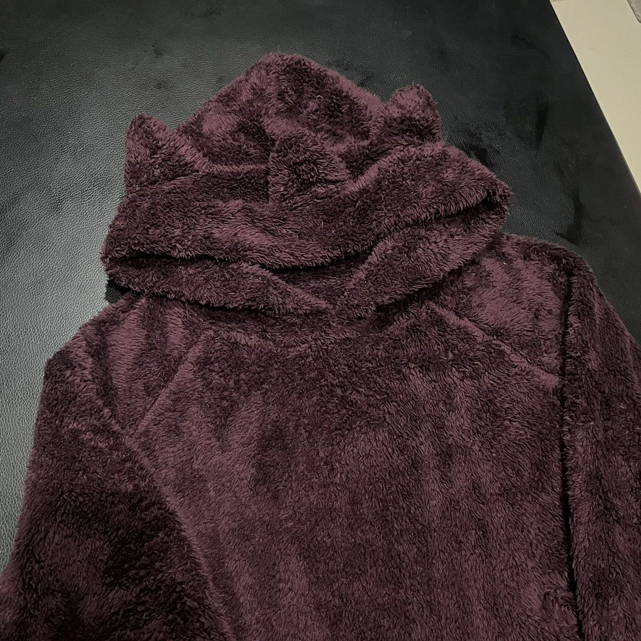 Undercover Undercover GU Monster Horned Cropped Hoodie With Ear Size US M / EU 48-50 / 2 - 4 Thumbnail