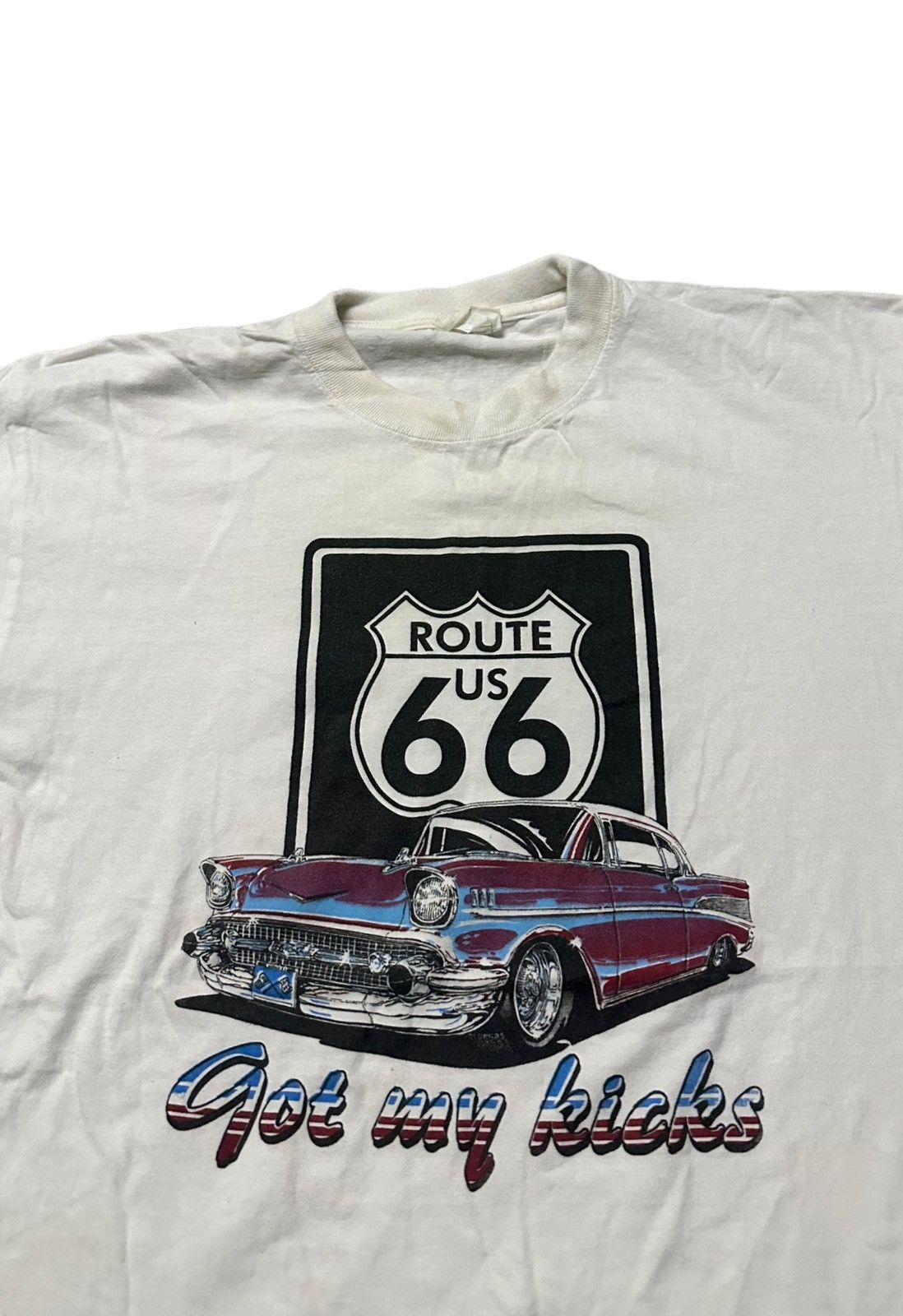 Vintage Route 66 got my kicks tee