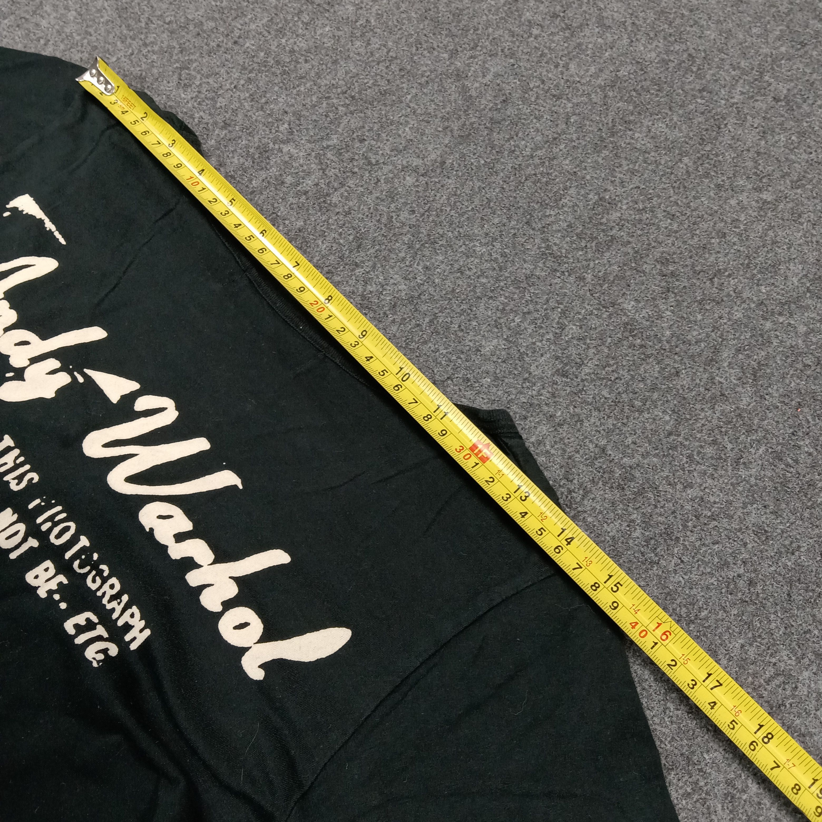 Andy Warhol × Hysteric Glamour Hysteric Glamour x Edie Sedgwick Graphic Tshirt C285N27 Size XS / US 0-2 / IT 36-38 - 7 Thumbnail