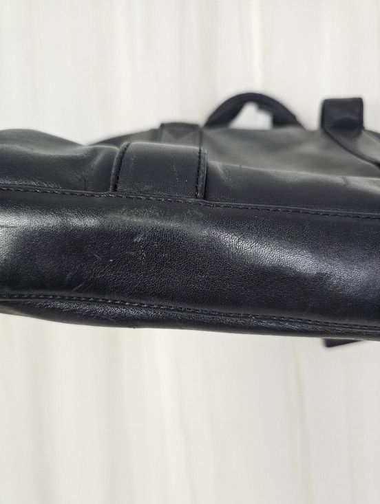 Tumi Tumi Alpha 907D3 Slim Portfolio Briefcase Black Napa Leather Size ONE SIZE - 7 Thumbnail