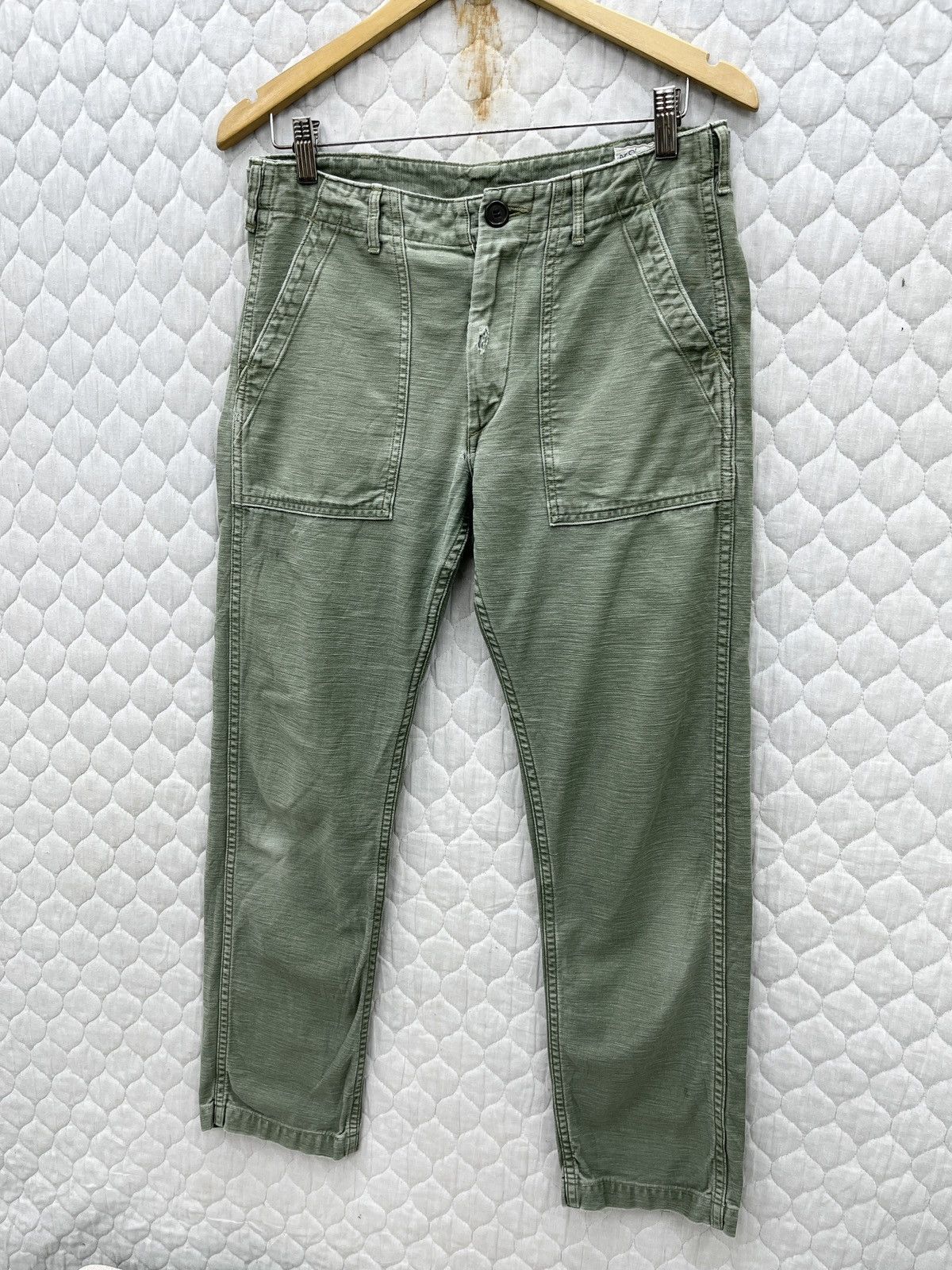 Orslow 🔥🔥🔥ARCHIVE ORSLOW BAKER PANTS Size US 31 - 2 Thumbnail