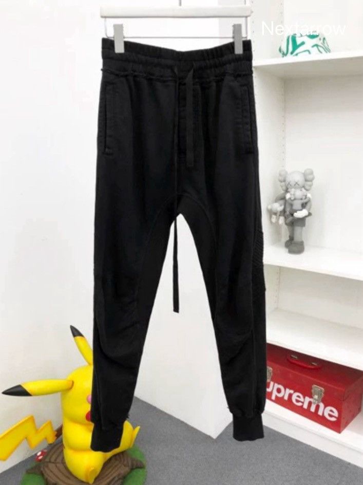 Black haider ackerman inspired joggers store m