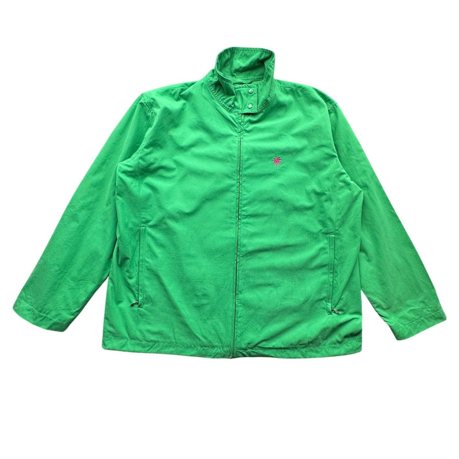 Lilly Pulitzer Lilly Pulitzer Windbreaker Mesh Lined Jacket Womens S Green Size S / US 4 / IT 40 - 1 Thumbnail