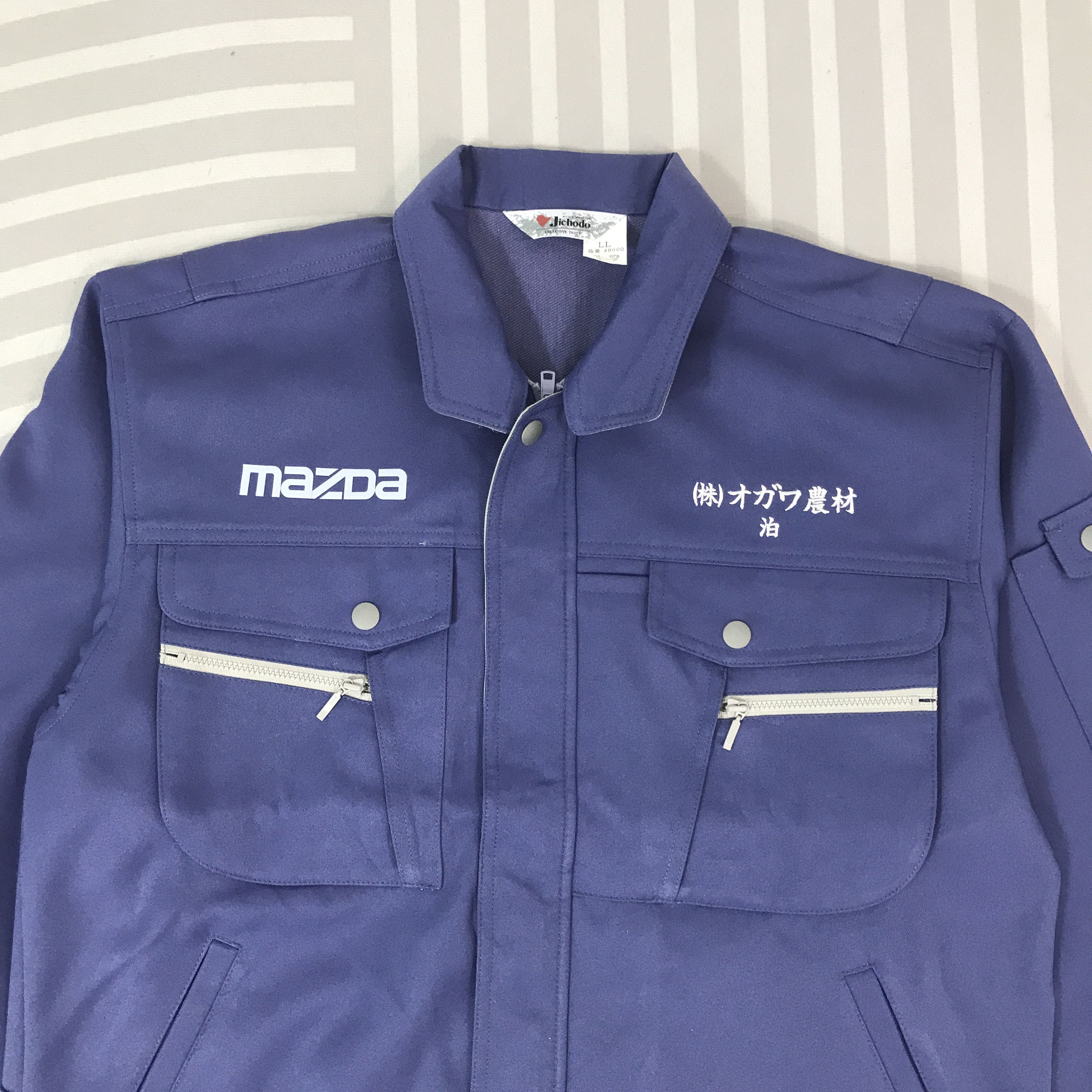 Sports Specialties Vintage Mazda Racing japan uniform custom Jacket Size US L / EU 52-54 / 3 - 3 Thumbnail