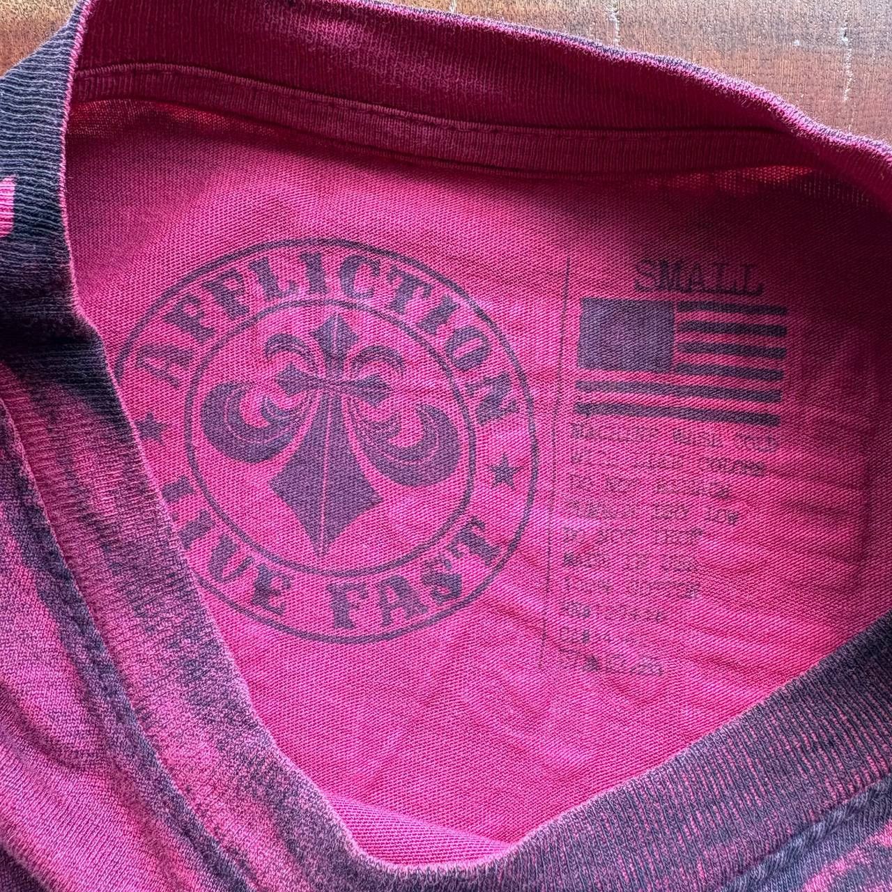 Affliction Y2K Affliction "Chris Leben" Heroes & Demons Samurai Tshirt Size US S / EU 44-46 / 1 - 13 Thumbnail