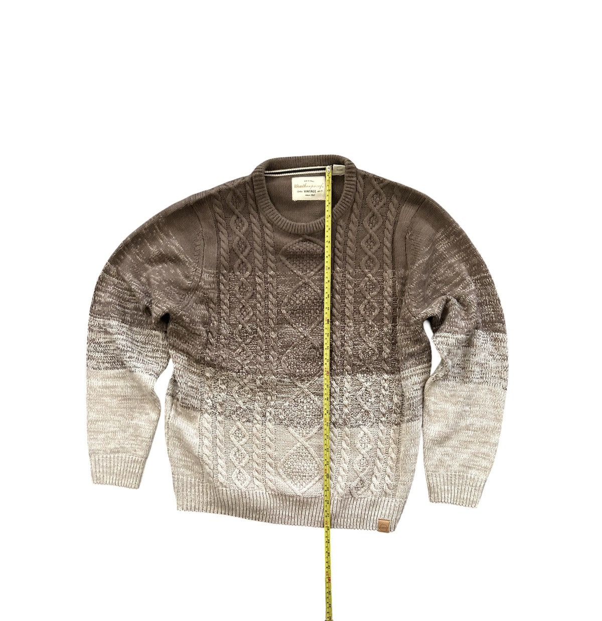 Weatherproof Vintage Gradient Knit Sweater XL Size US XL / EU 56 / 4 - 4 Thumbnail