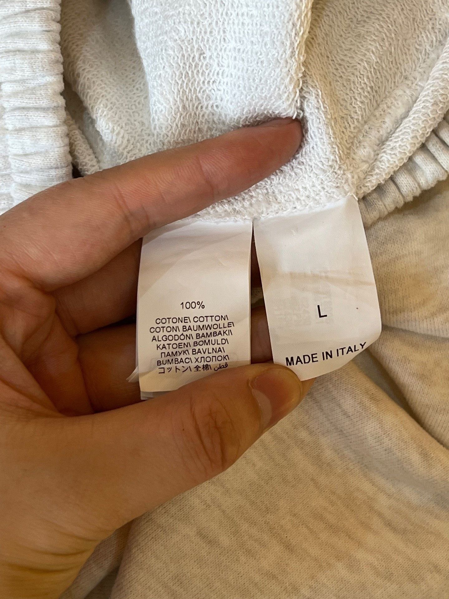 Brunello Cucinelli Brunello Cucinelli Cotton Straight-Leg Pants Size US 26 / EU 42 - 3 Thumbnail