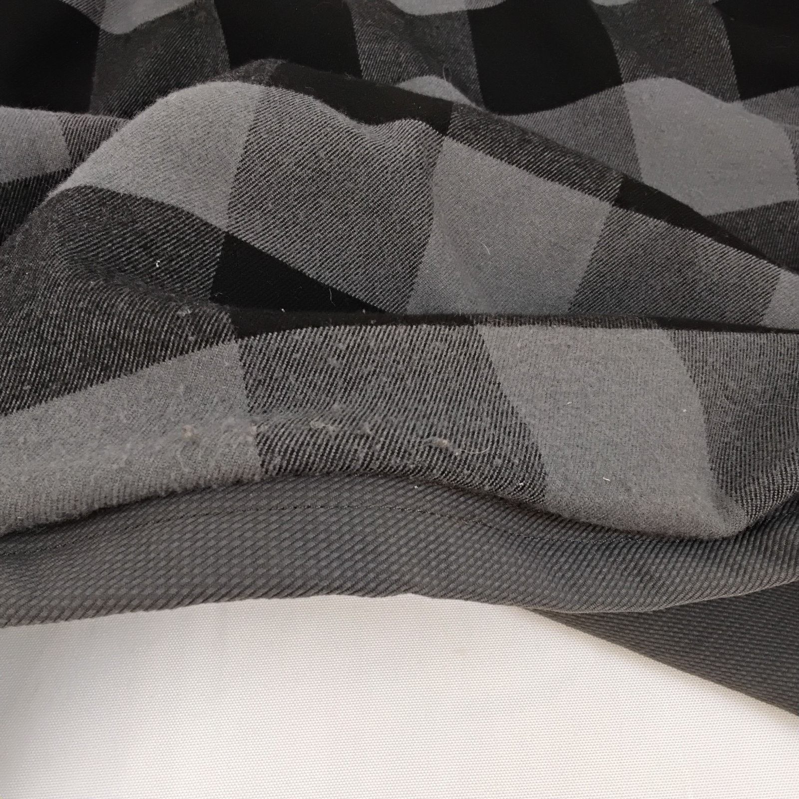 Simms Simms Heavyweight Shacket Men's M Gray Blanket Lined Size US M / EU 48-50 / 2 - 7 Thumbnail
