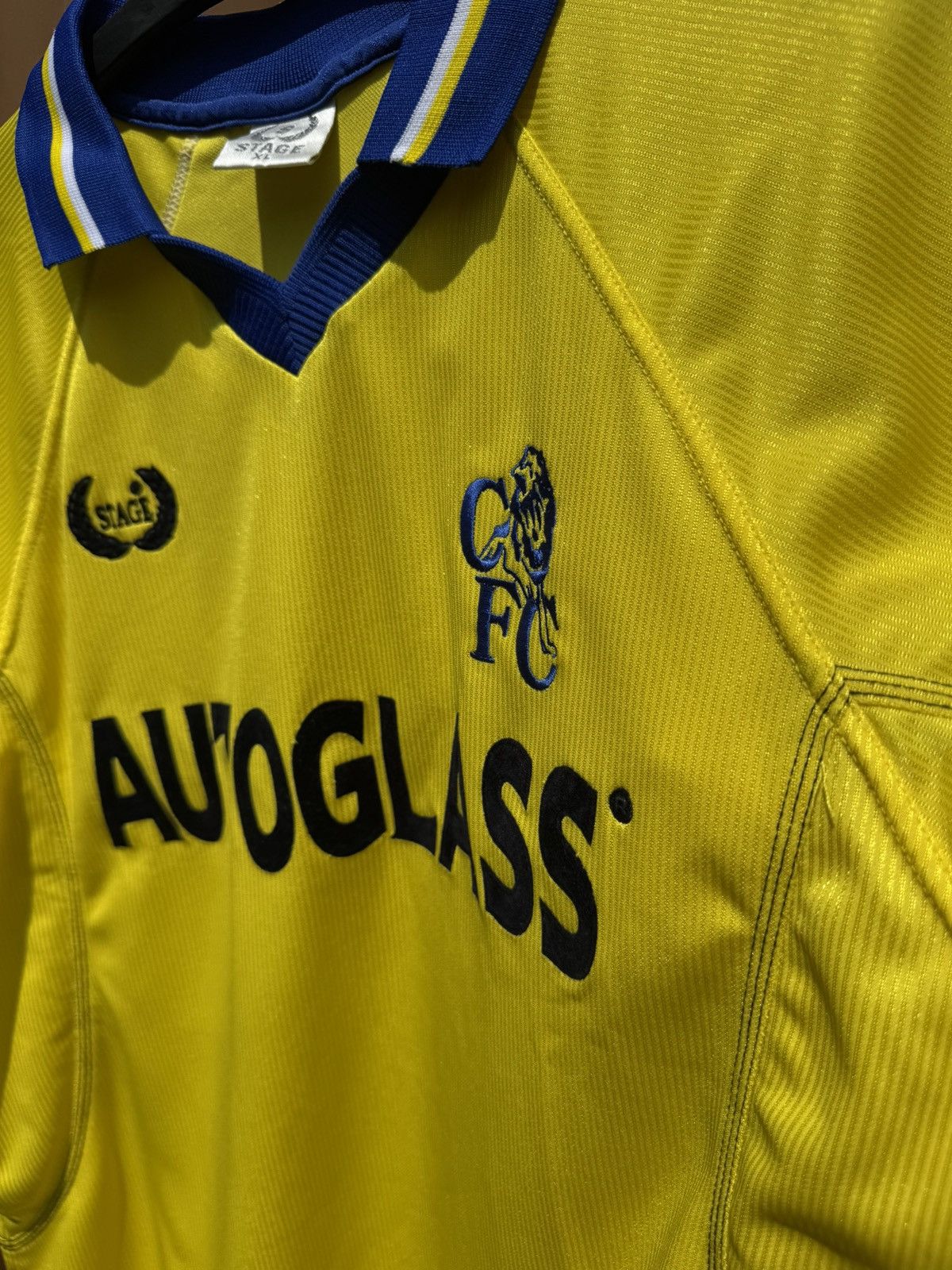 Vintage Vintage FC Chelsea 1999-2000 Jearey Size US XL / EU 56 / 4 - 7 Thumbnail
