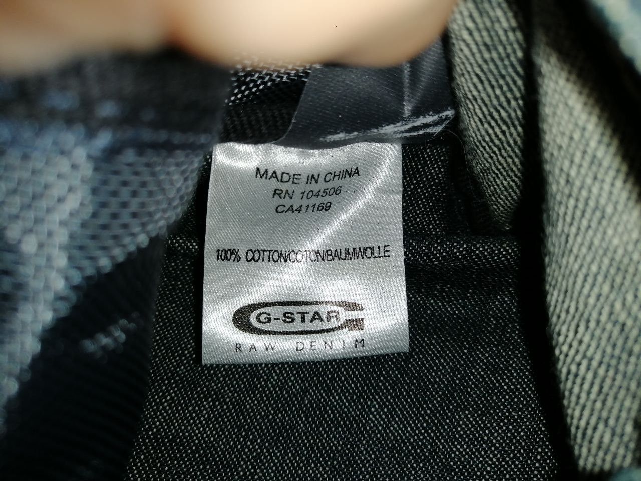 G-Star G-Star Raw Denim Sling Bag Size ONE SIZE - 12 Thumbnail