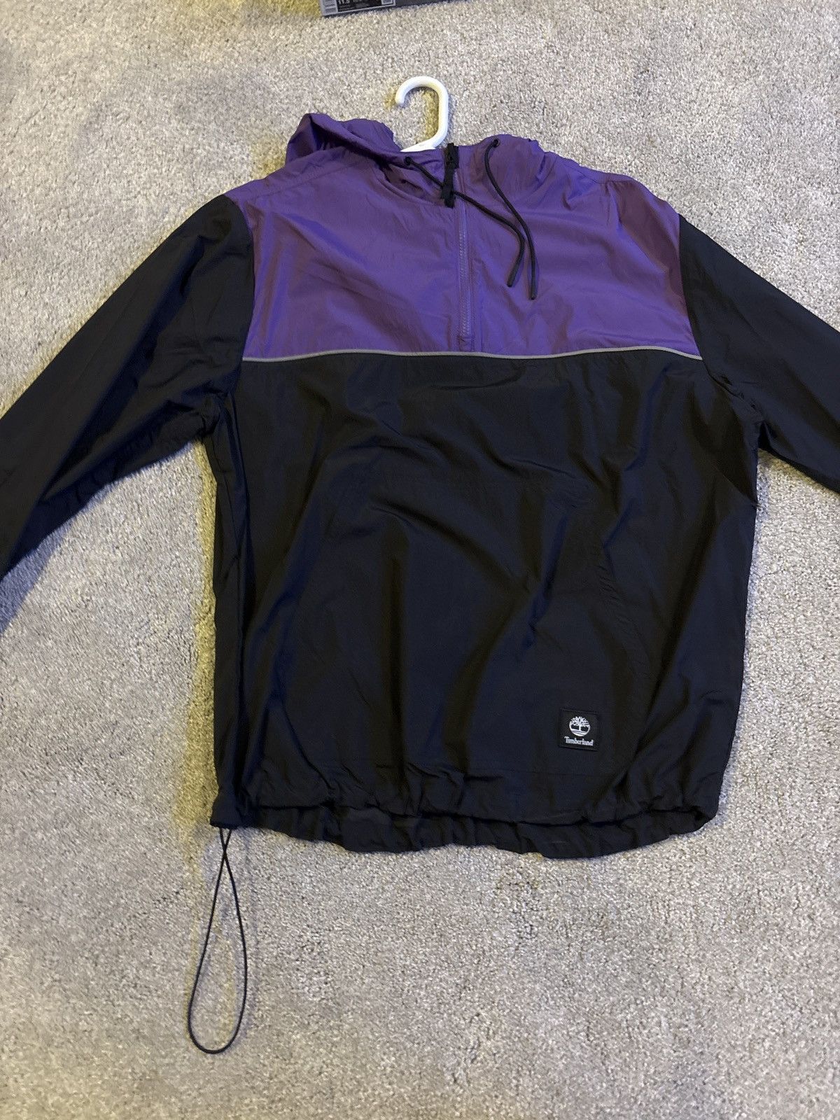 Timberland Timberland quater zip wind breaker Size US L / EU 52-54 / 3 - 1 Thumbnail