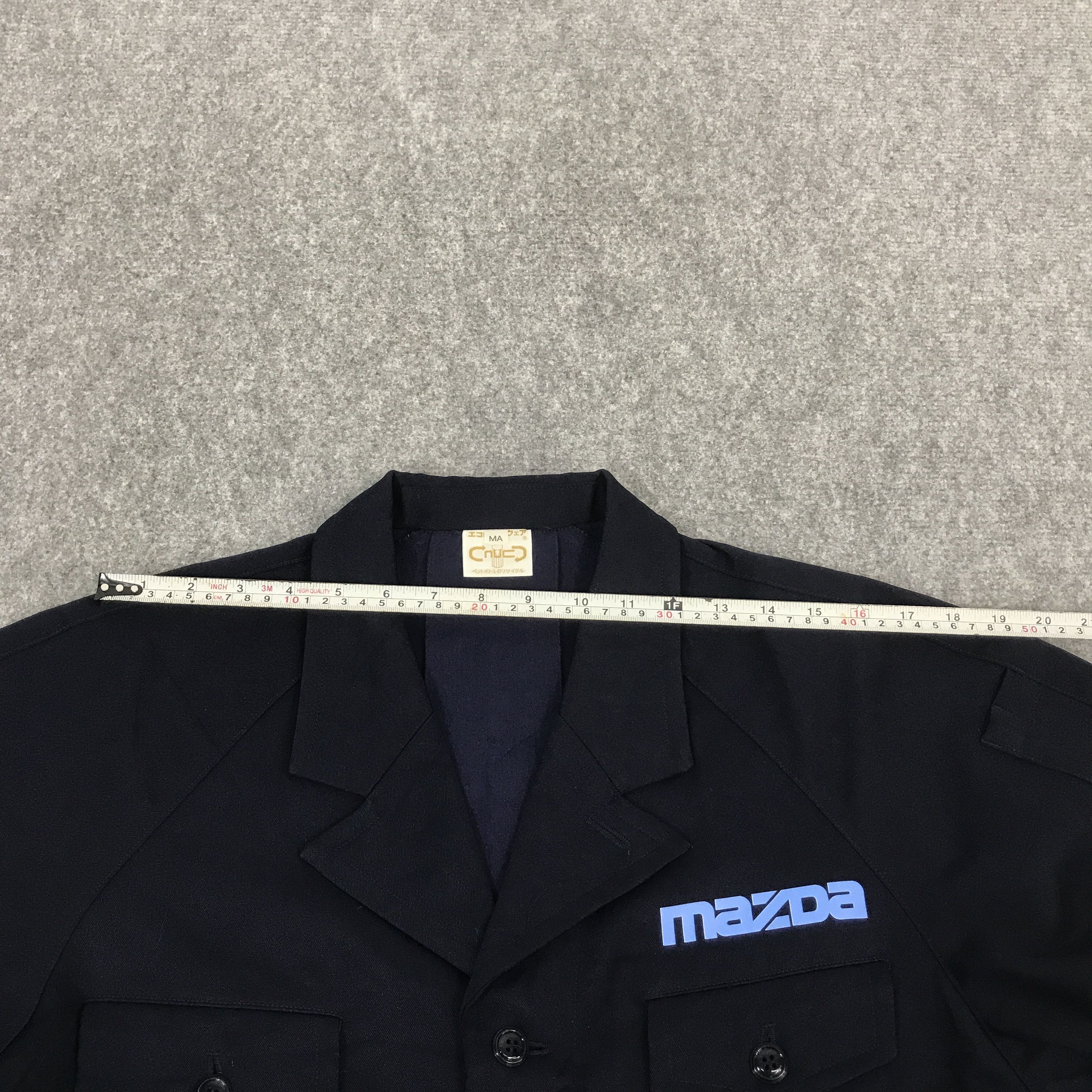 Japanese Brand mazda racing motorsport navy bomber jacket Size US L / EU 52-54 / 3 - 8 Thumbnail