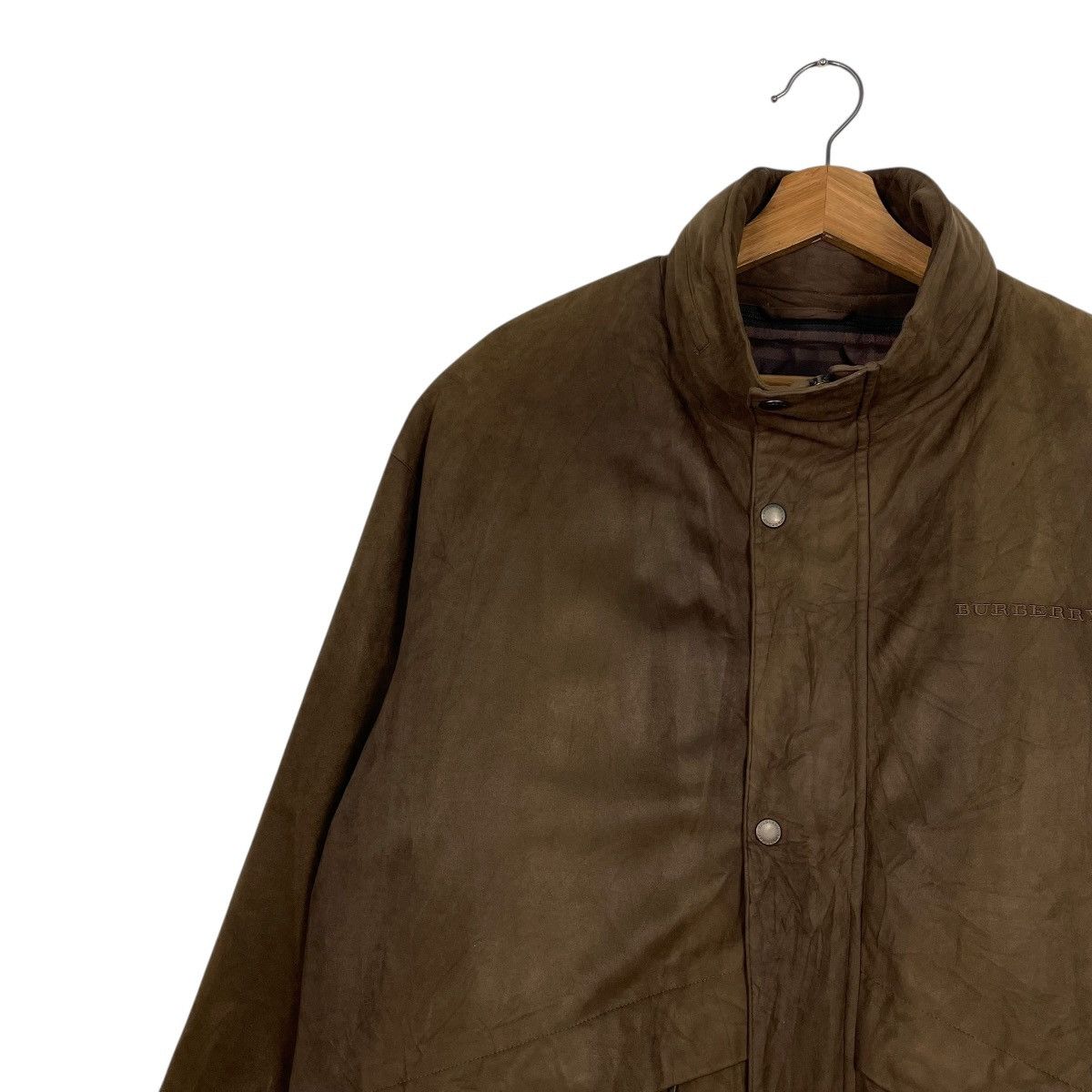 Burberry Burberry Golf Brown Jacket Size US M / EU 48-50 / 2 - 6 Thumbnail