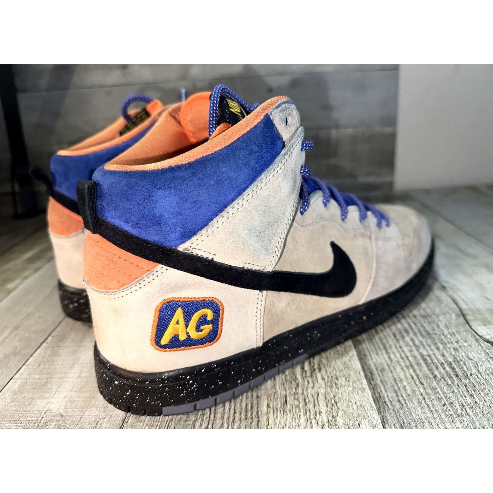 Nike Nike SB Dunk High Premium Acapulco Gold 313171-207 Size 10.5 Beige Men Shoes Sneaker 2014 Size US 10 / EU 43 - 6 Thumbnail