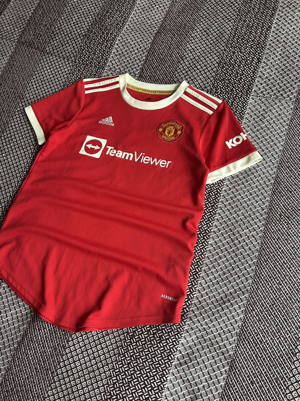 Adidas Adidas Manchester United 9 Women Jersey Sportswear T-shirt Size S / US 4 / IT 40 - 2 Thumbnail