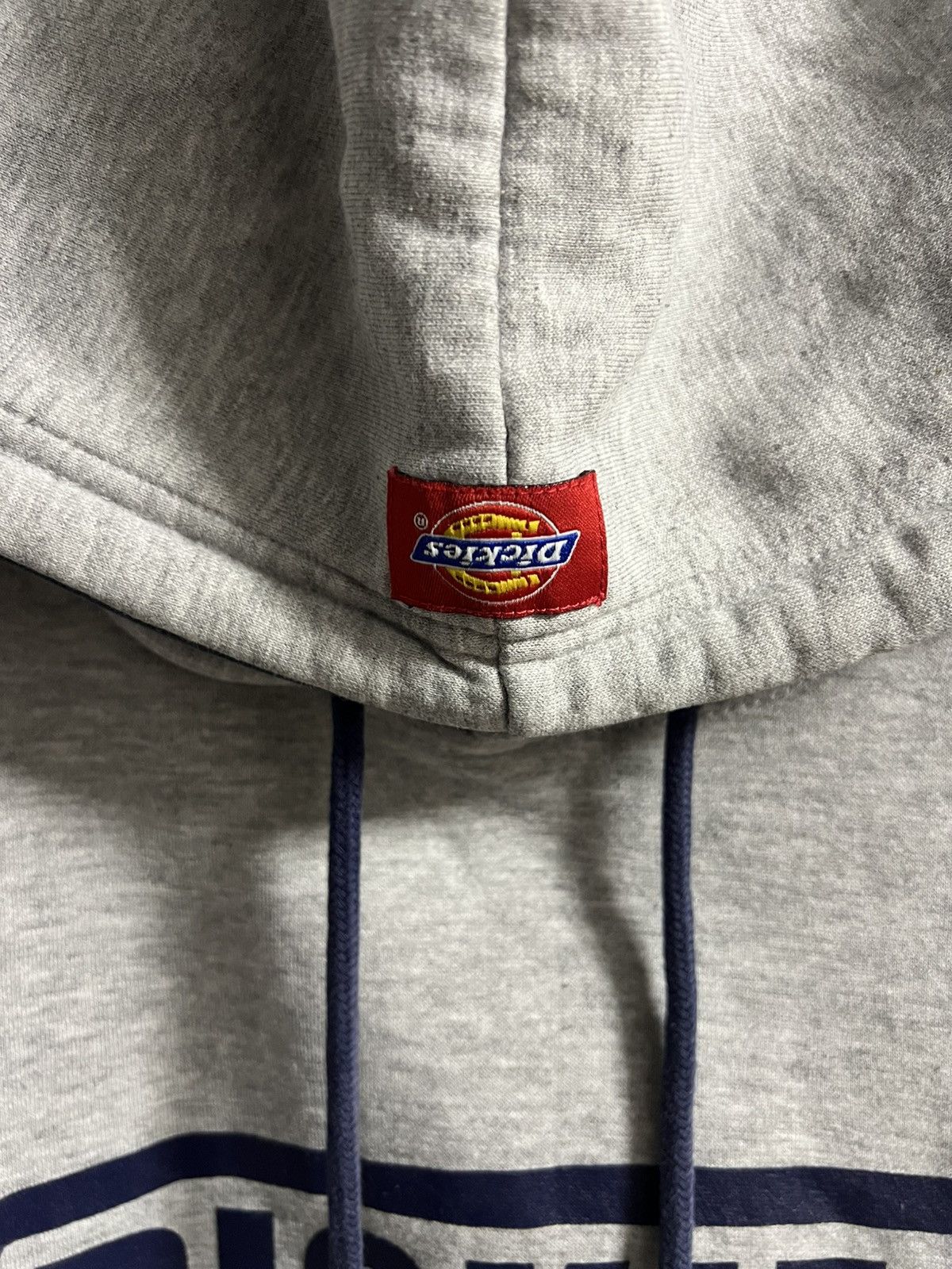 Dickies Rare Vintage Hoodie Dickies Workers Size M Size US M / EU 48-50 / 2 - 3 Thumbnail