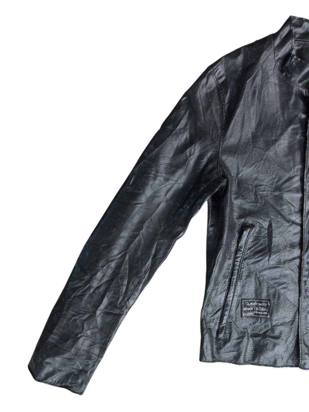 If Six Was Nine Of The Neige Leather Jacket Size US S / EU 44-46 / 1 - 5 Thumbnail