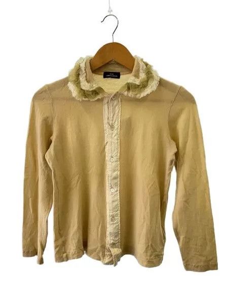 Comme des Garcons COMME des GARCONS Tricot Yellow Wool Shirt Size M / US 6-8 / IT 42-44 - 1 Thumbnail