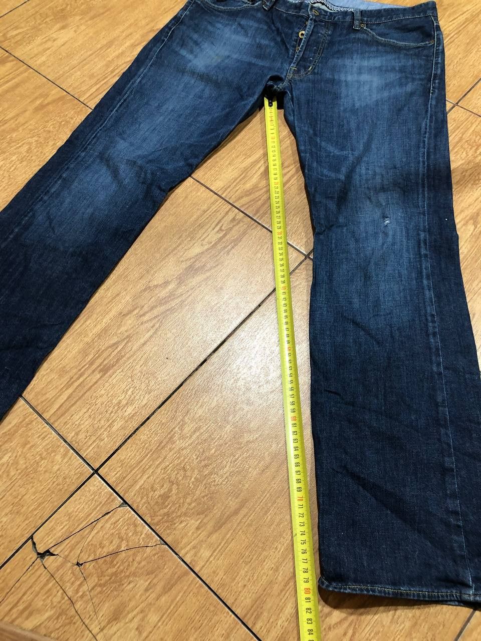 Polo Ralph Lauren POLO RALPH LAUREN Vintage Wash Jeans Regular Fit W36 L34 Size US 36 / EU 52 - 20 Thumbnail