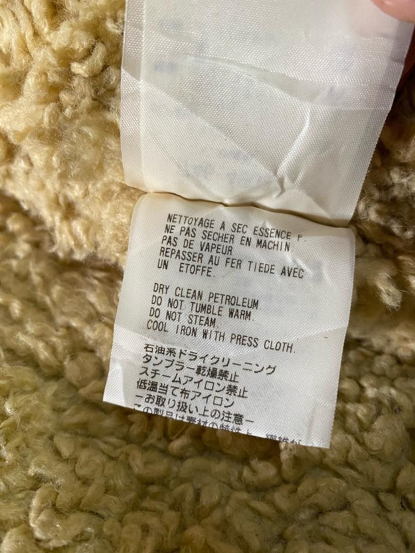 Japanese Brand A/T🔥Atsuro Tayama Sherpa Jacket Size US S / EU 44-46 / 1 - 8 Thumbnail