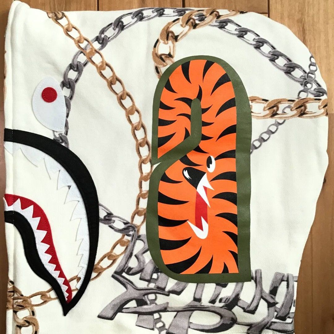 BAPE JEWELS SHARK FULL ZIP HOODIE a bathing ape