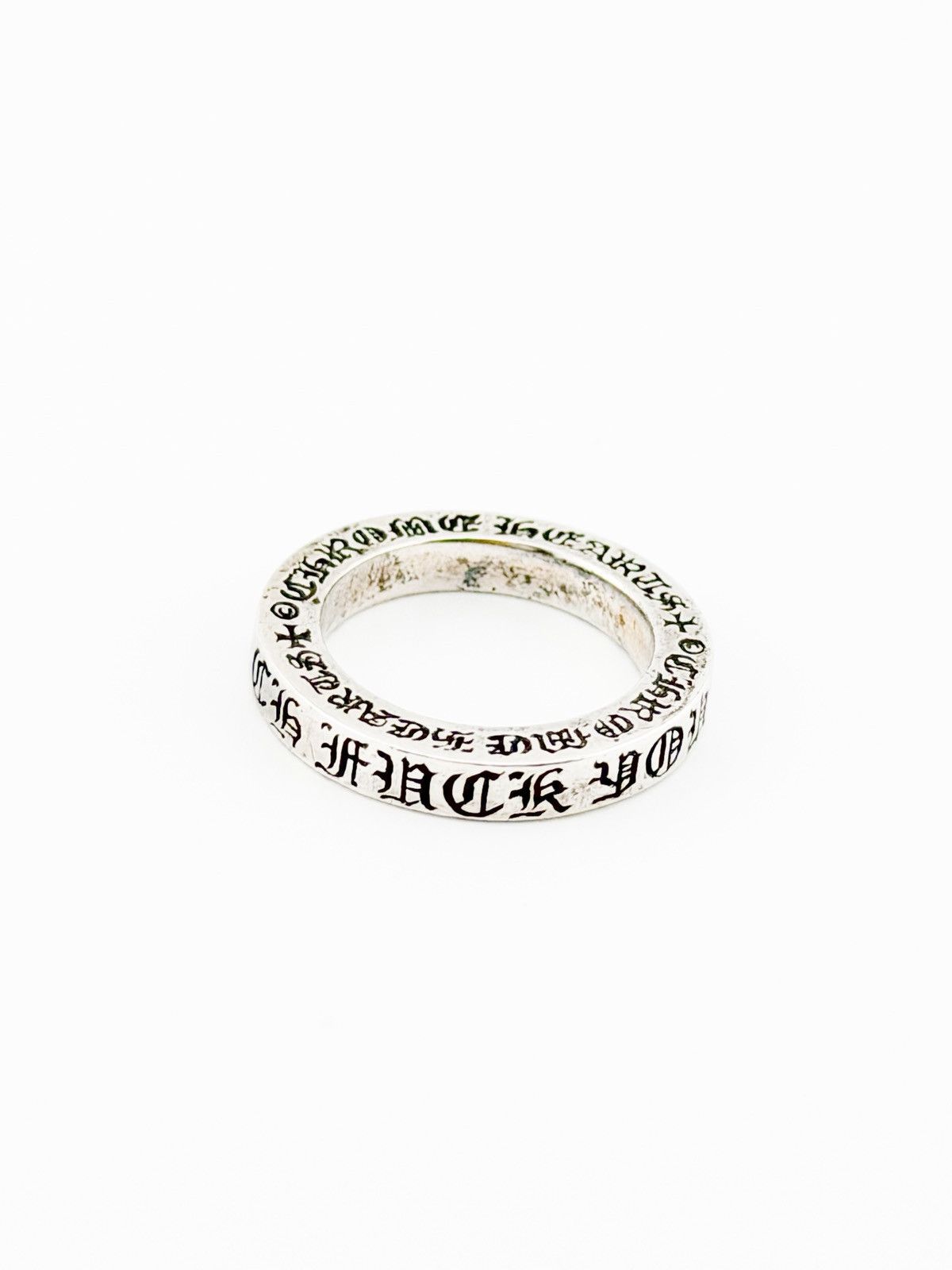 Chrome Hearts RARE! Chrome Hearts FU Spacer Ring - size 5 Size ONE SIZE - 1 Thumbnail