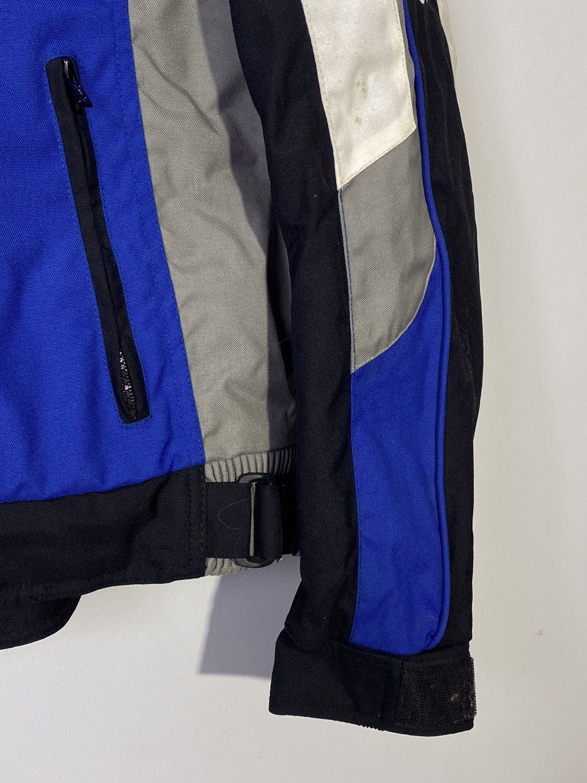 Japanese Brand 🔥 00s SUZUKI MOTORCYCLE RIDING JACKET Y2K BIKER STYLE RACING Size US S / EU 44-46 / 1 - 13 Thumbnail