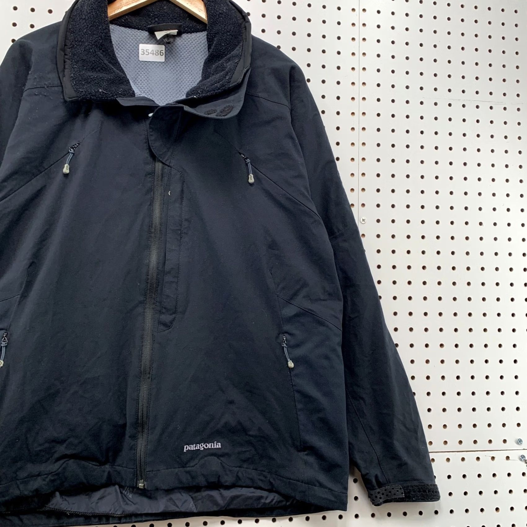 Patagonia Patagonia Primo Ski Jacket Mens XL Black Goretex Snowboard Skiing Size US XL / EU 56 / 4 - 6 Thumbnail