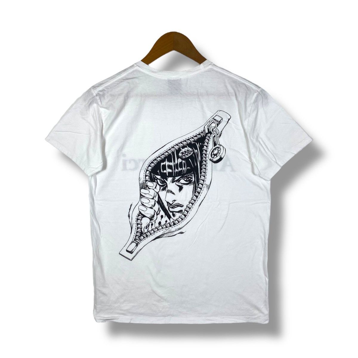 Anime JoJo's Bizarre Adventure Bruno Bucciarati Anime Tee Shirt Size US M / EU 48-50 / 2 - 1 Thumbnail