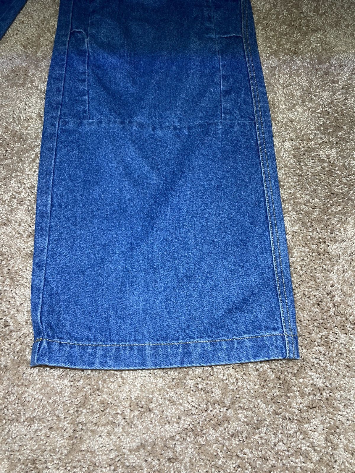 Willy Chavarria New SS24 Willy Chavarria Baggy Cargo Big Daddy Jeans 2024 90 Size US 34 / EU 50 - 4 Thumbnail