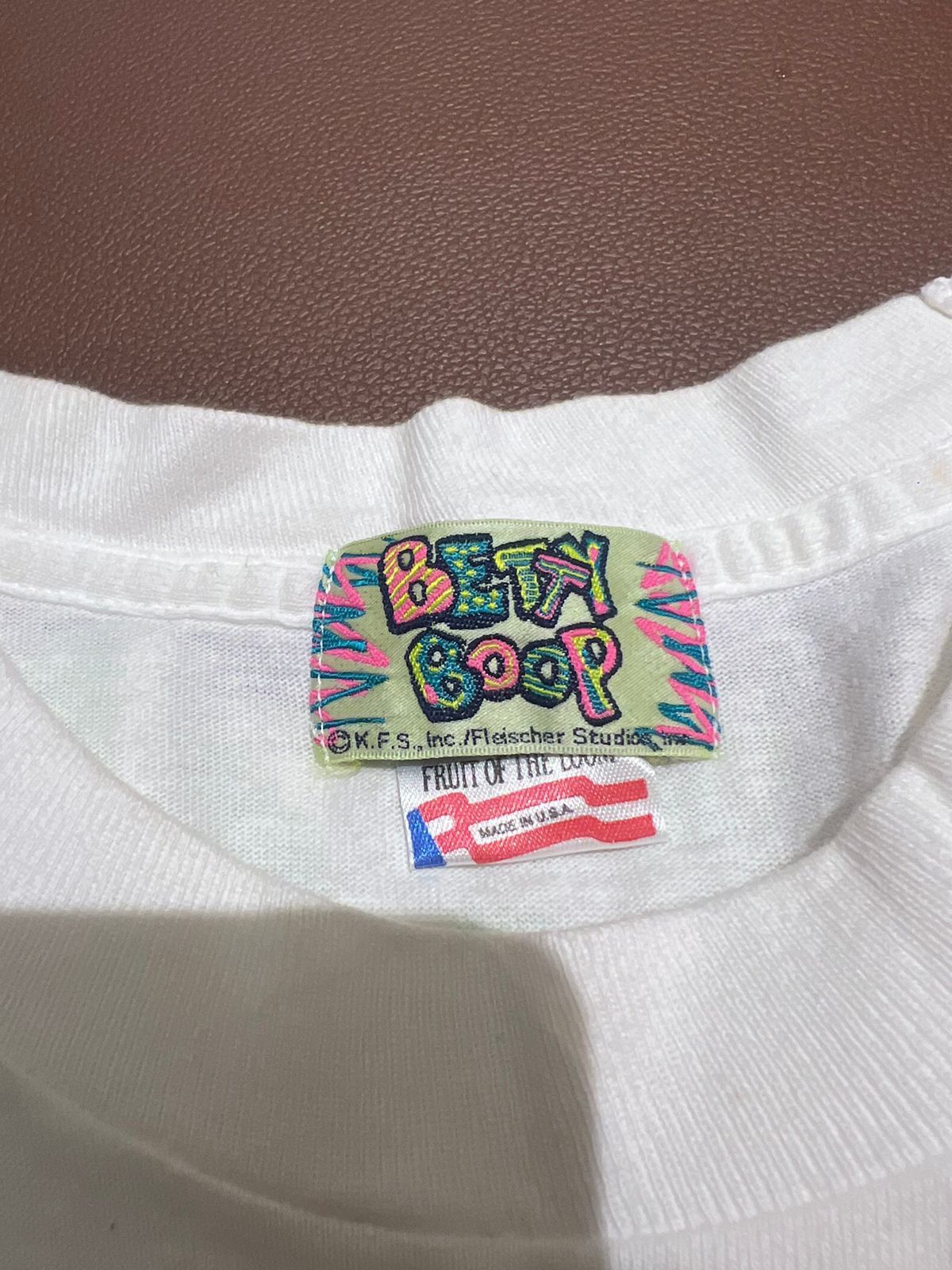 Vintage 🔥RARE🔥1994 Betty Boop AOP Deadstock Size US L / EU 52-54 / 3 - 5 Thumbnail